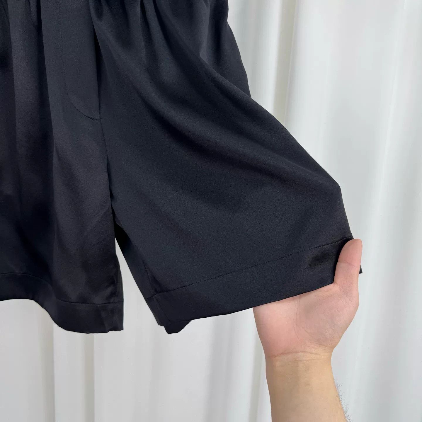 Alexander Wang Alexander Wang New Embroidered Mesh Satin Shorts Size 22" - 4 Thumbnail