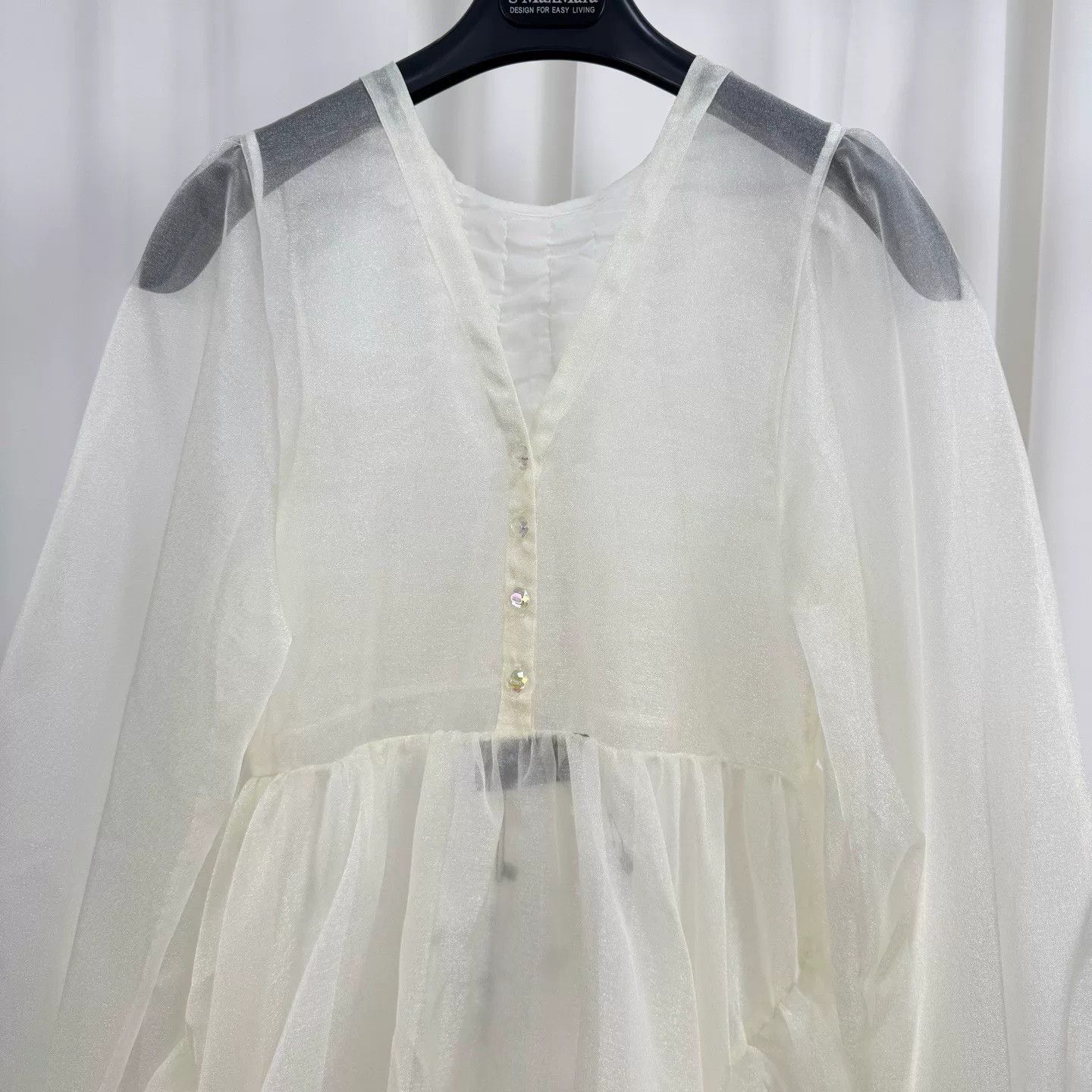 Other Vanessa Wang Bubble Gauze Fairy Dress Size M / US 6-8 / IT 42-44 - 3 Thumbnail