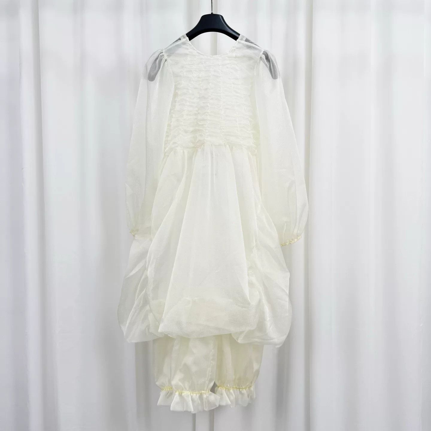Other Vanessa Wang Bubble Gauze Fairy Dress Size M / US 6-8 / IT 42-44 - 2 Thumbnail