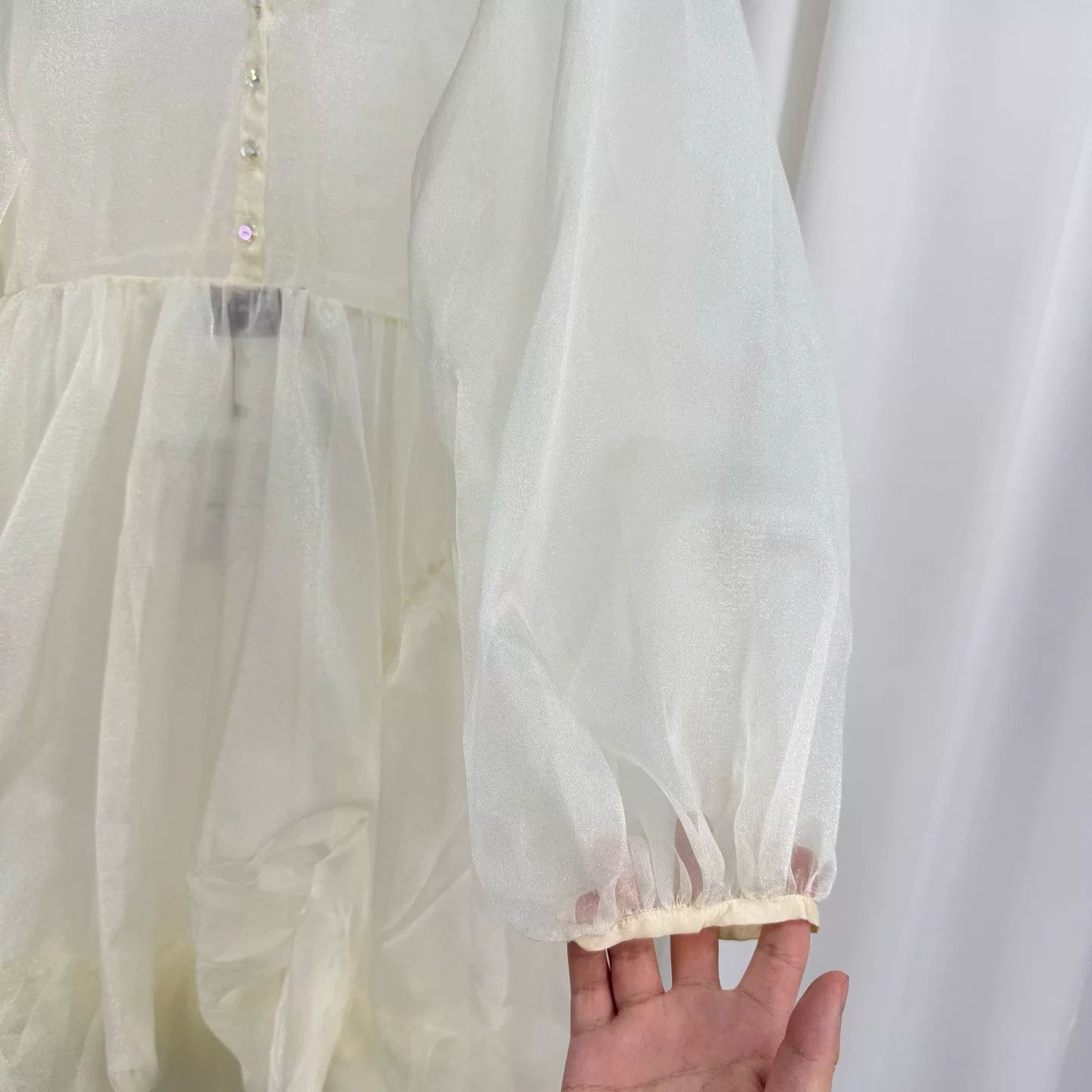 Other Vanessa Wang Bubble Gauze Fairy Dress Size M / US 6-8 / IT 42-44 - 4 Thumbnail