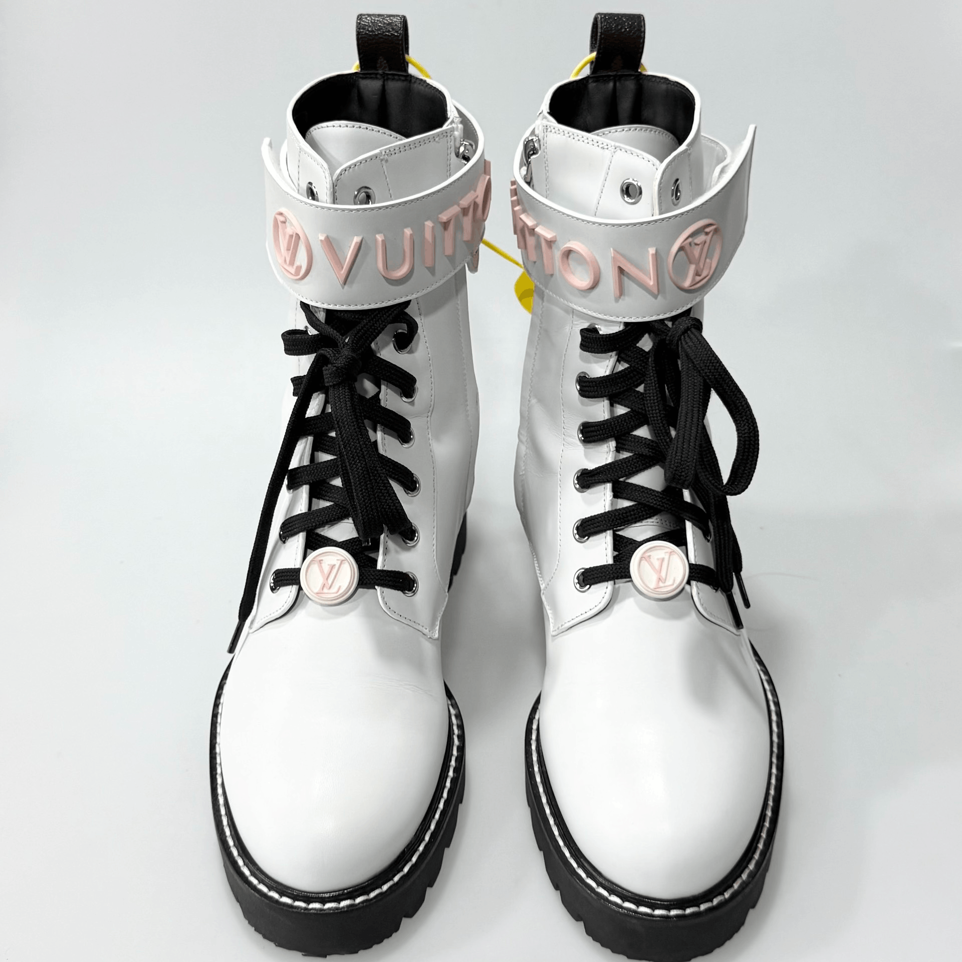 Louis Vuitton LV Territory Women's Martin Boots Size US 7 / IT 37 - 2 Thumbnail