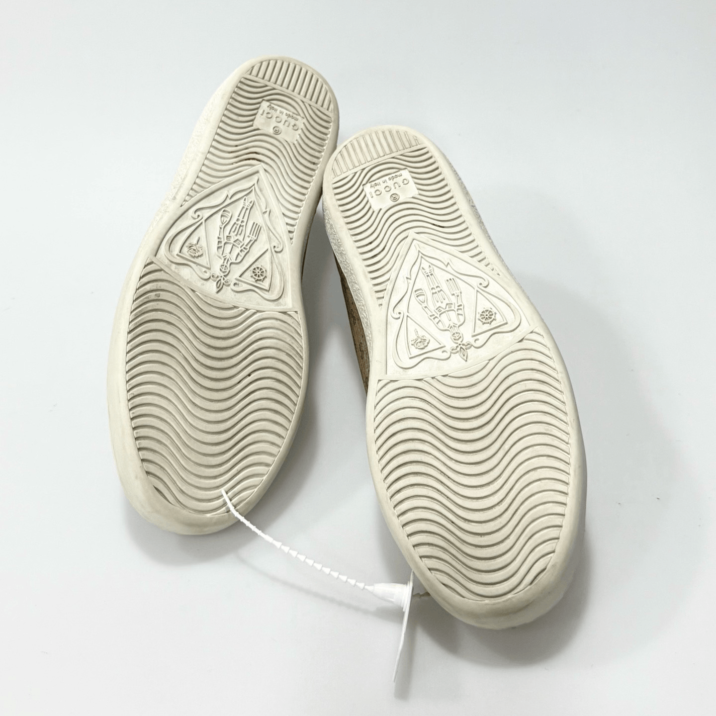 Gucci Gucci Mickey Mouse Double G Print Casual Shoes Size US 4.5 / IT 34.5 - 6 Thumbnail