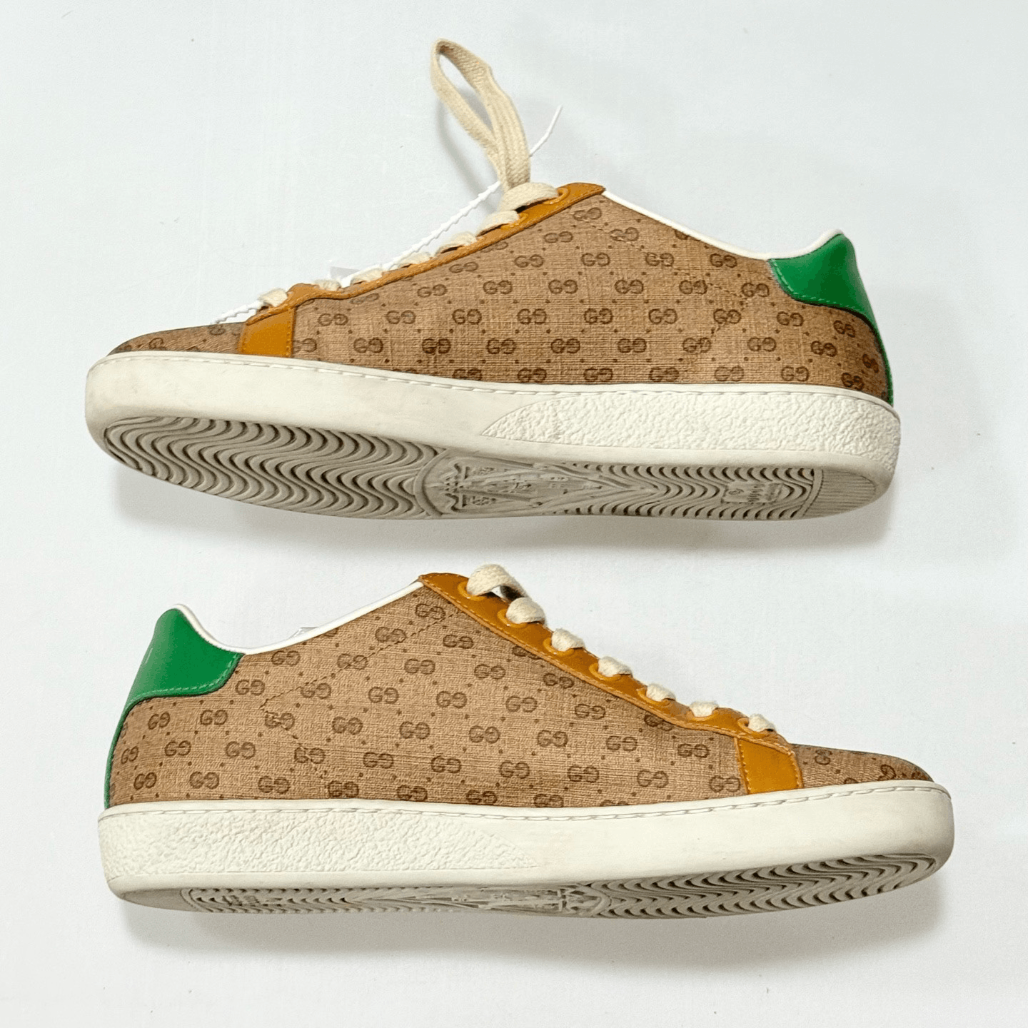 Gucci Gucci Mickey Mouse Double G Print Casual Shoes Size US 4.5 / IT 34.5 - 4 Thumbnail