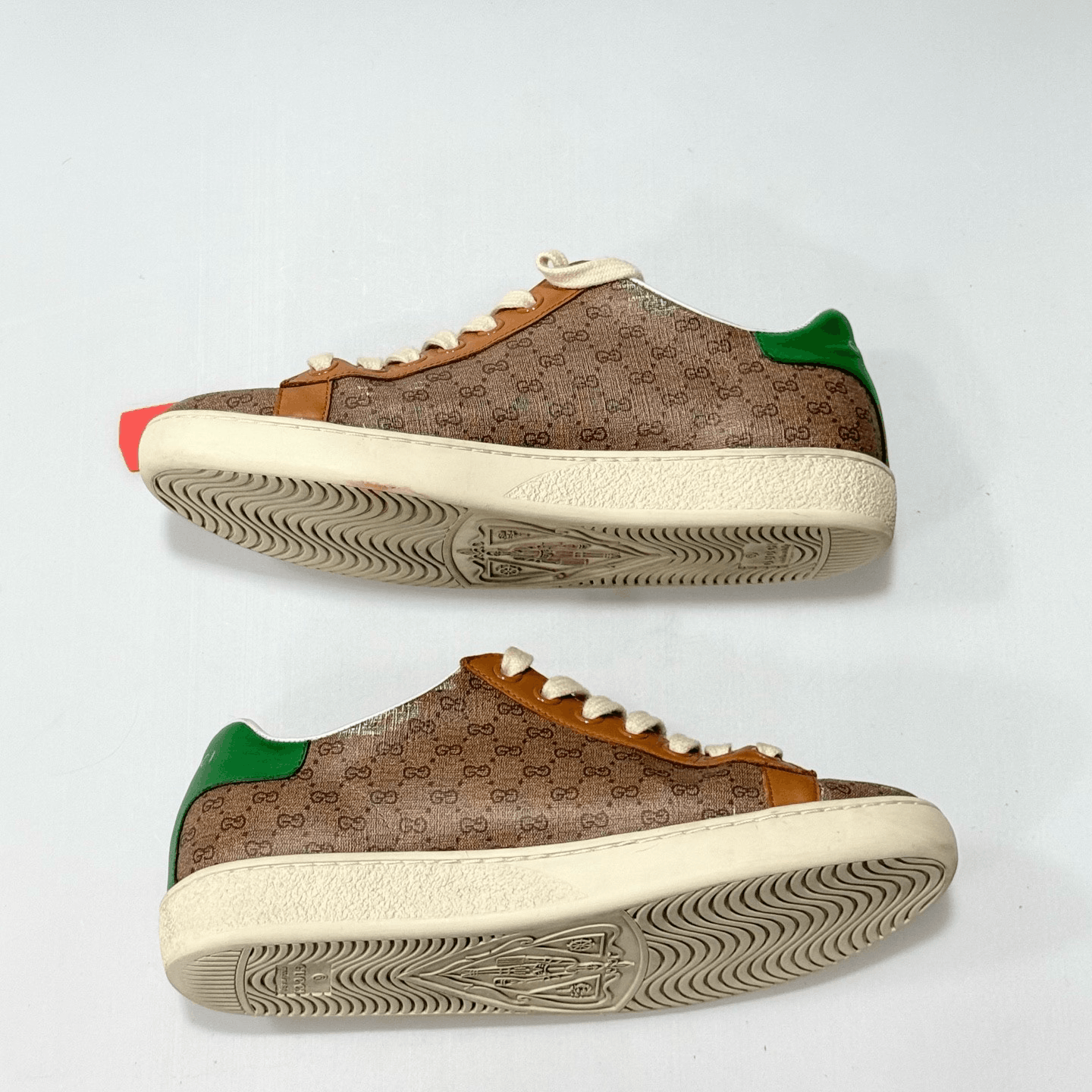 Gucci Gucci Mickey Mouse Double G Print Casual Shoes Size US 5 / IT 35 - 4 Thumbnail