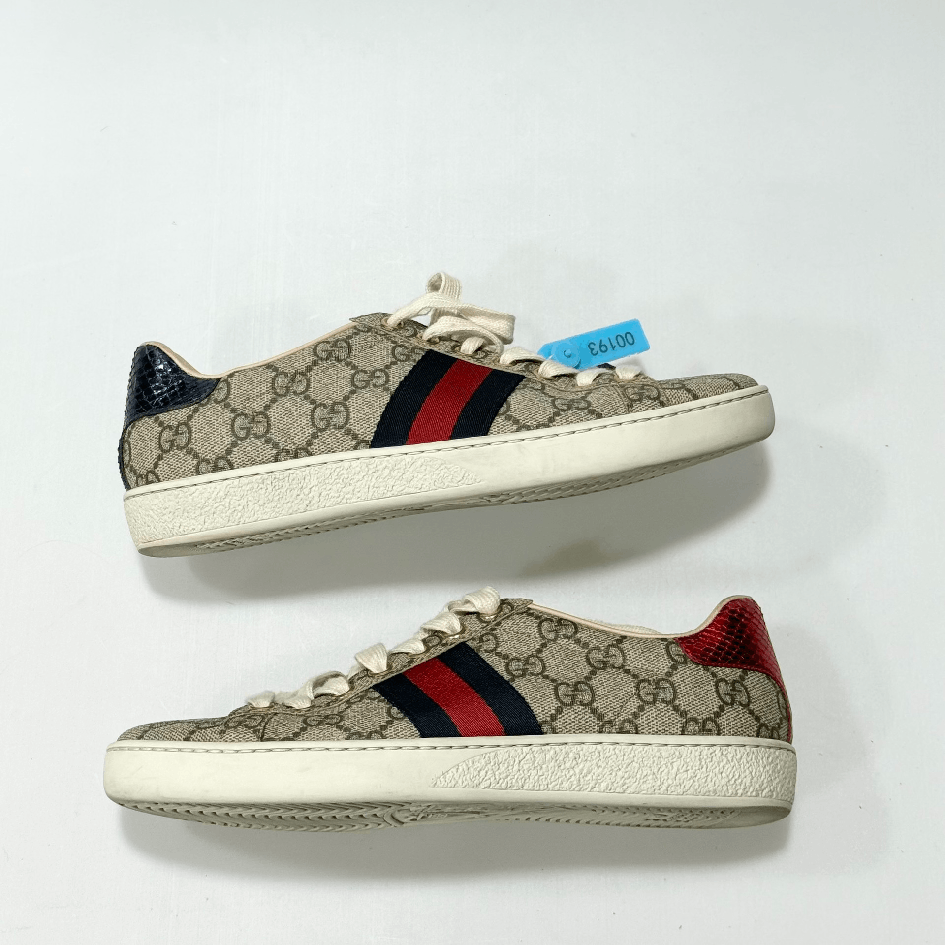 Gucci Gucci Classic Double G Print Shoes Size US 4.5 / IT 34.5 - 4 Thumbnail