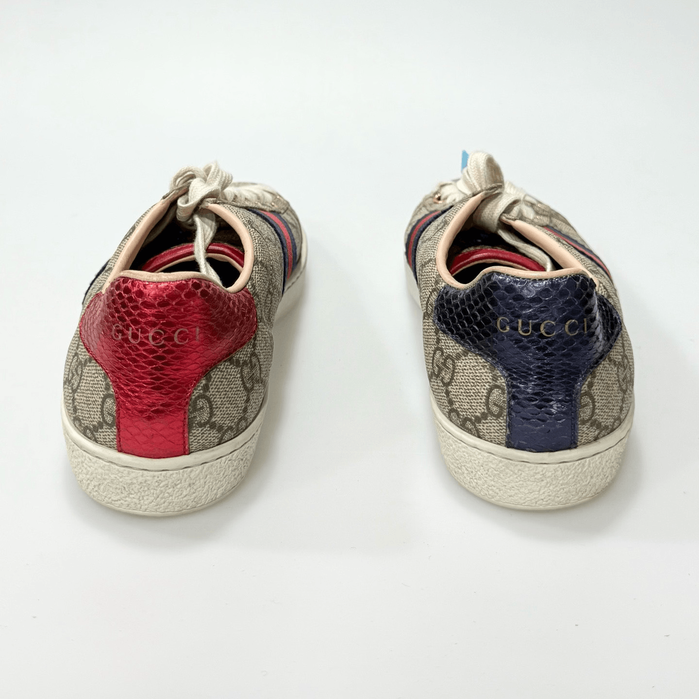 Gucci Gucci Classic Double G Print Shoes Size US 4.5 / IT 34.5 - 5 Thumbnail