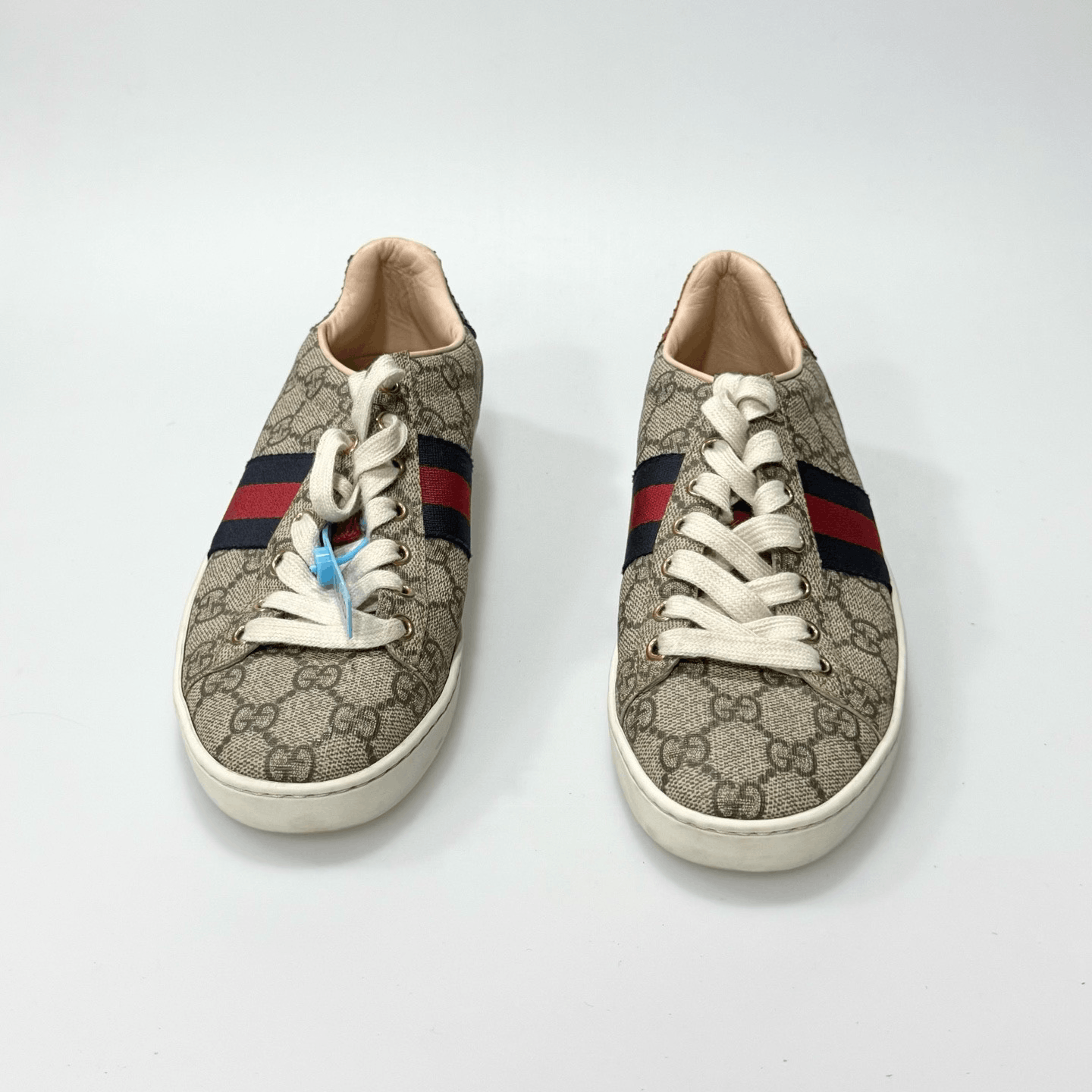 Gucci Gucci Classic Double G Print Shoes Size US 4.5 / IT 34.5 - 2 Thumbnail