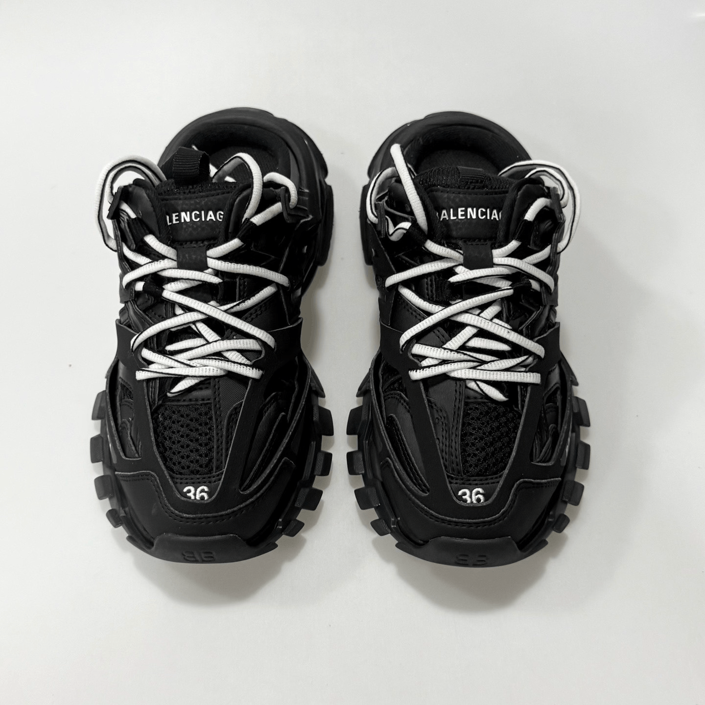 Balenciaga Balenciaga Track Black Mules Size US 5 / IT 35 - 4 Thumbnail