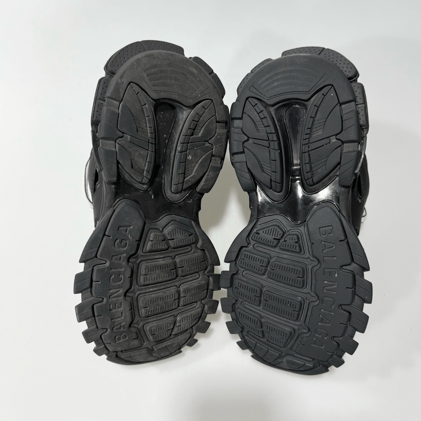 Balenciaga Balenciaga Track Black Mules Size US 5 / IT 35 - 6 Thumbnail