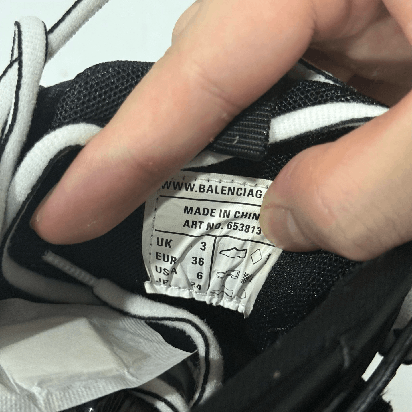 Balenciaga Balenciaga Track Black Mules Size US 5 / IT 35 - 7 Thumbnail