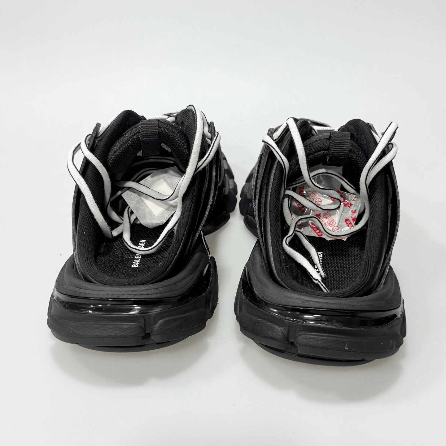 Balenciaga Balenciaga Track Black Mules Size US 5 / IT 35 - 5 Thumbnail