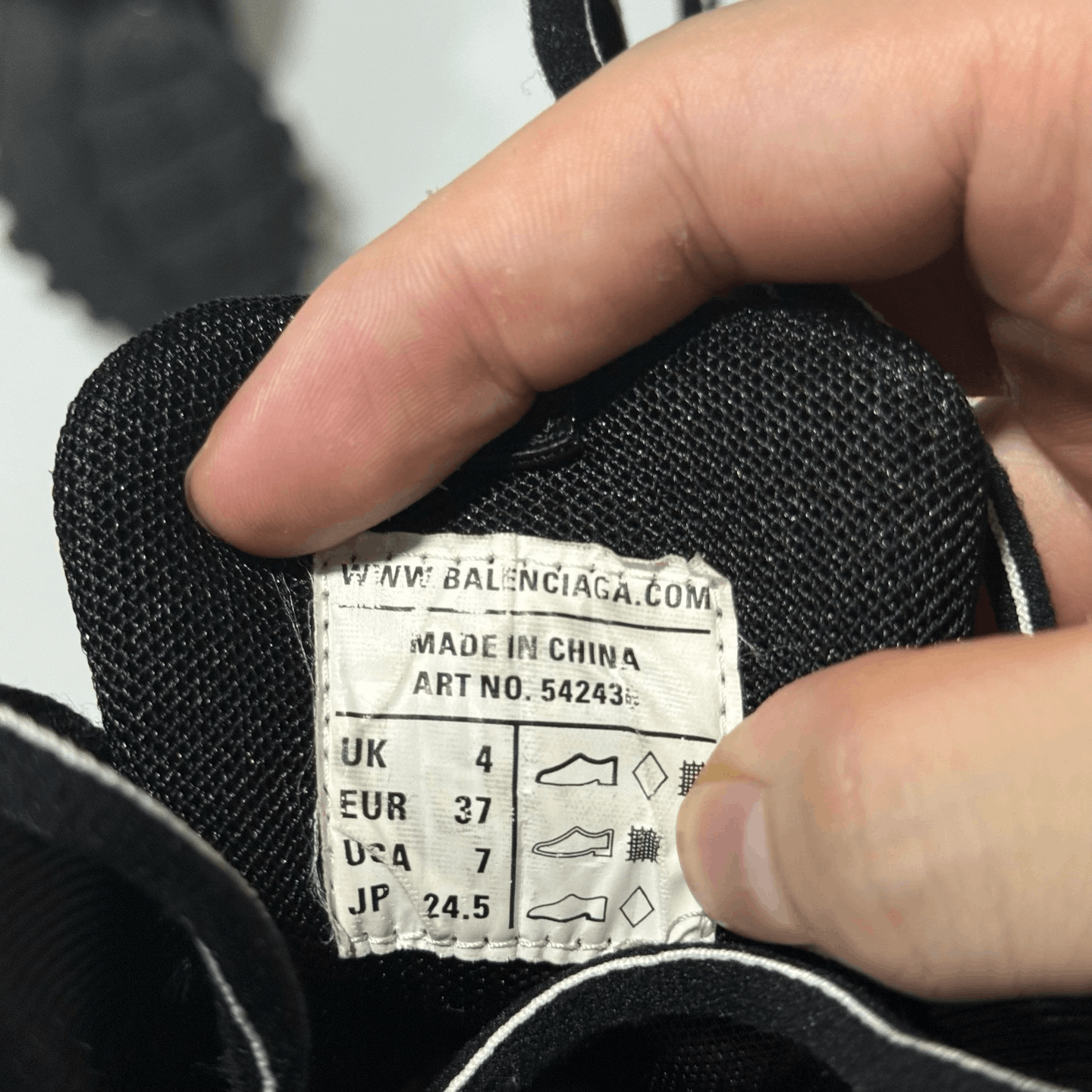 Balenciaga Balenciaga Track Dad Shoes Size US 6 / IT 36 - 7 Thumbnail