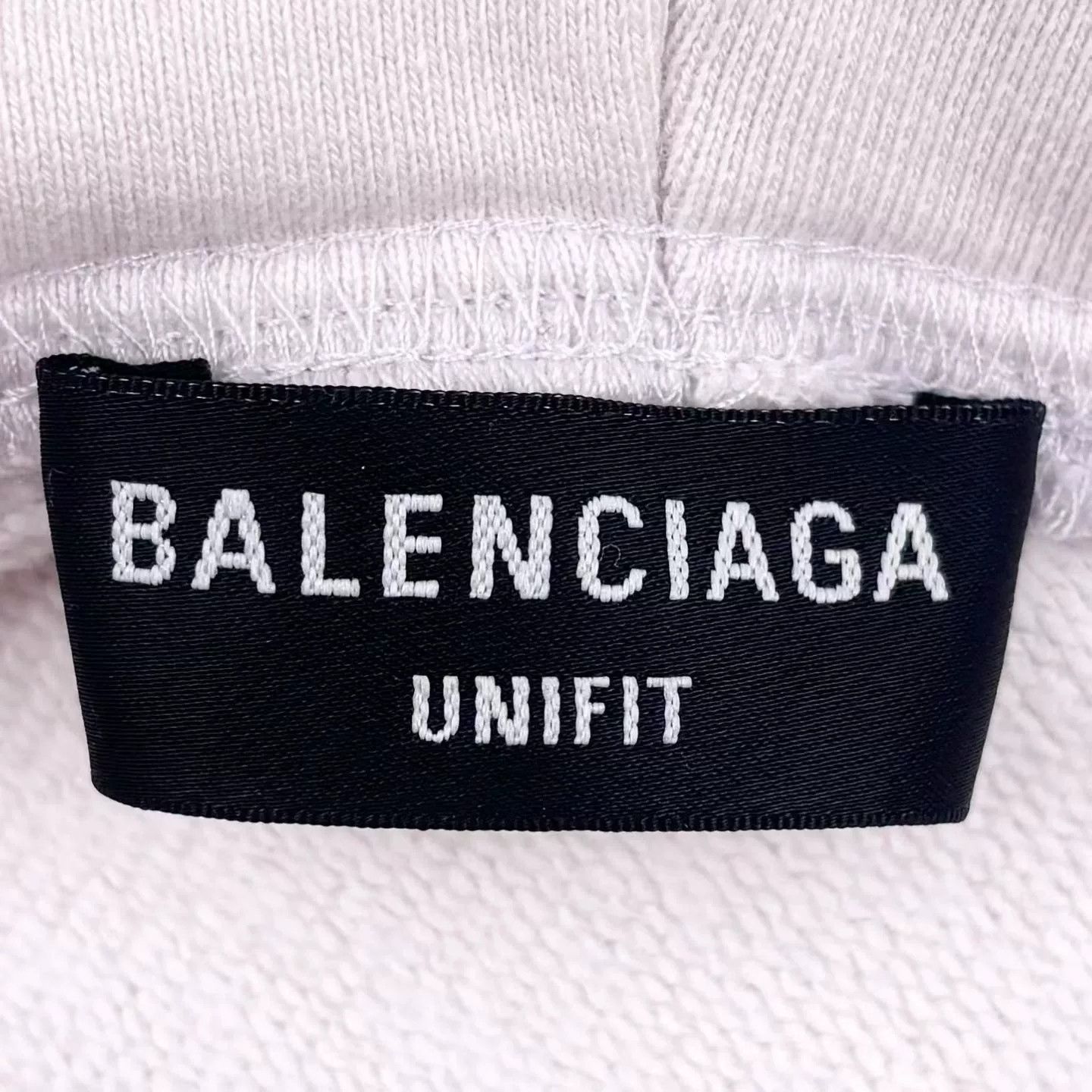 Balenciaga Balenciaga Light Pink Hoodie Size M / US 6-8 / IT 42-44 - 3 Thumbnail