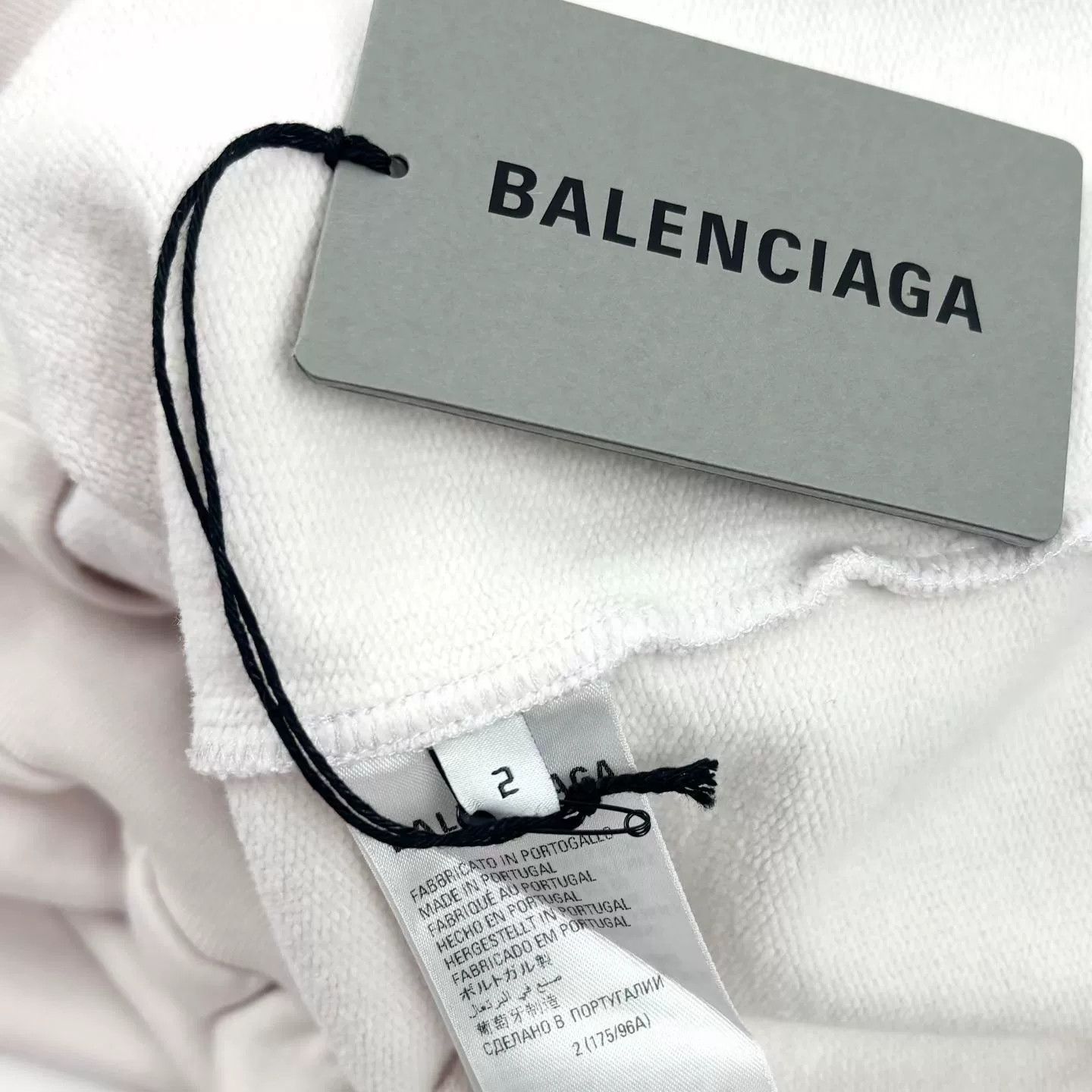 Balenciaga Balenciaga Light Pink Hoodie Size M / US 6-8 / IT 42-44 - 4 Thumbnail