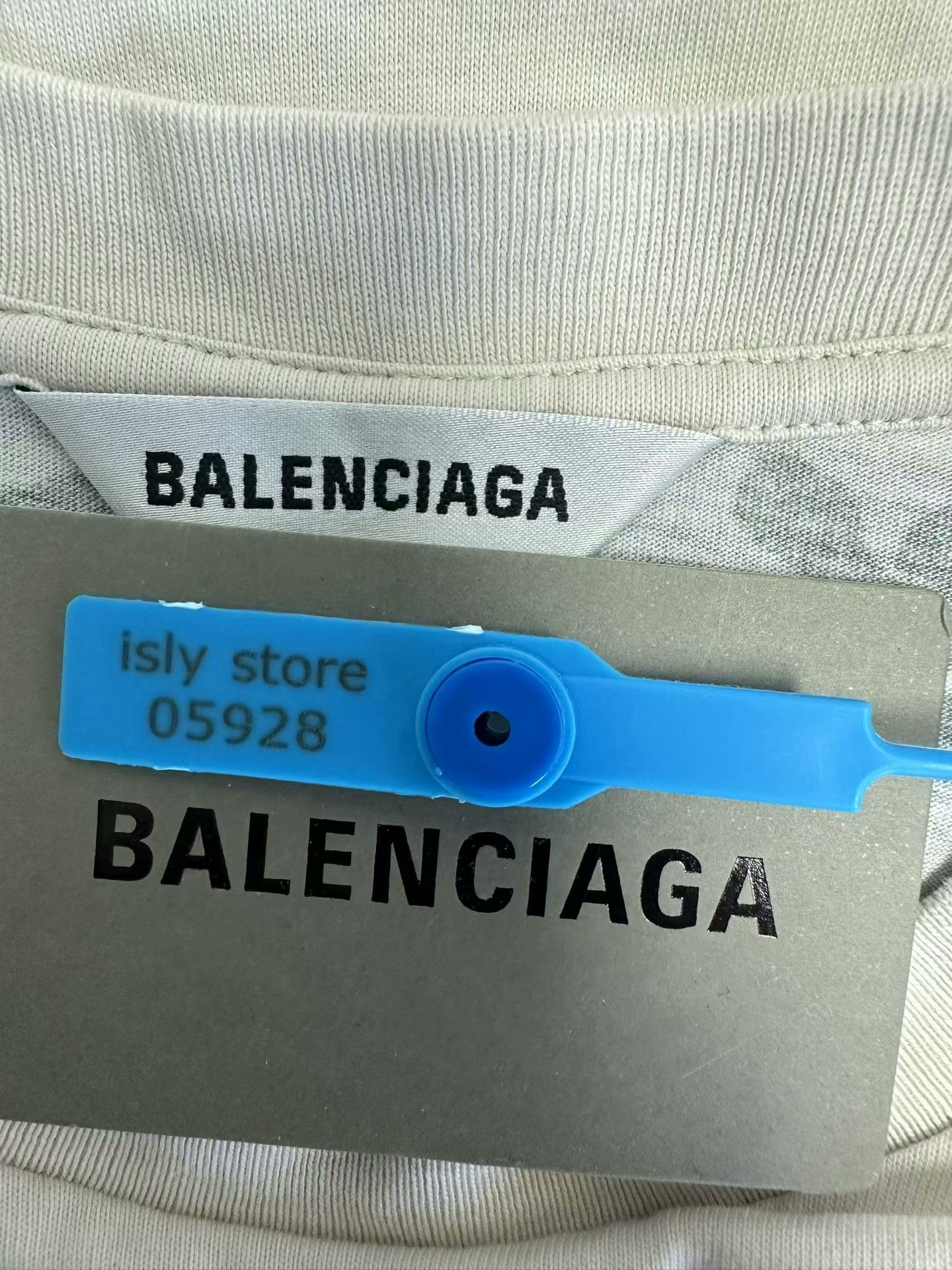 Balenciaga Balenciaga Vintage Double-Layer Short-Sleeve T-Shirt Size XS / US 0-2 / IT 36-38 - 4 Thumbnail