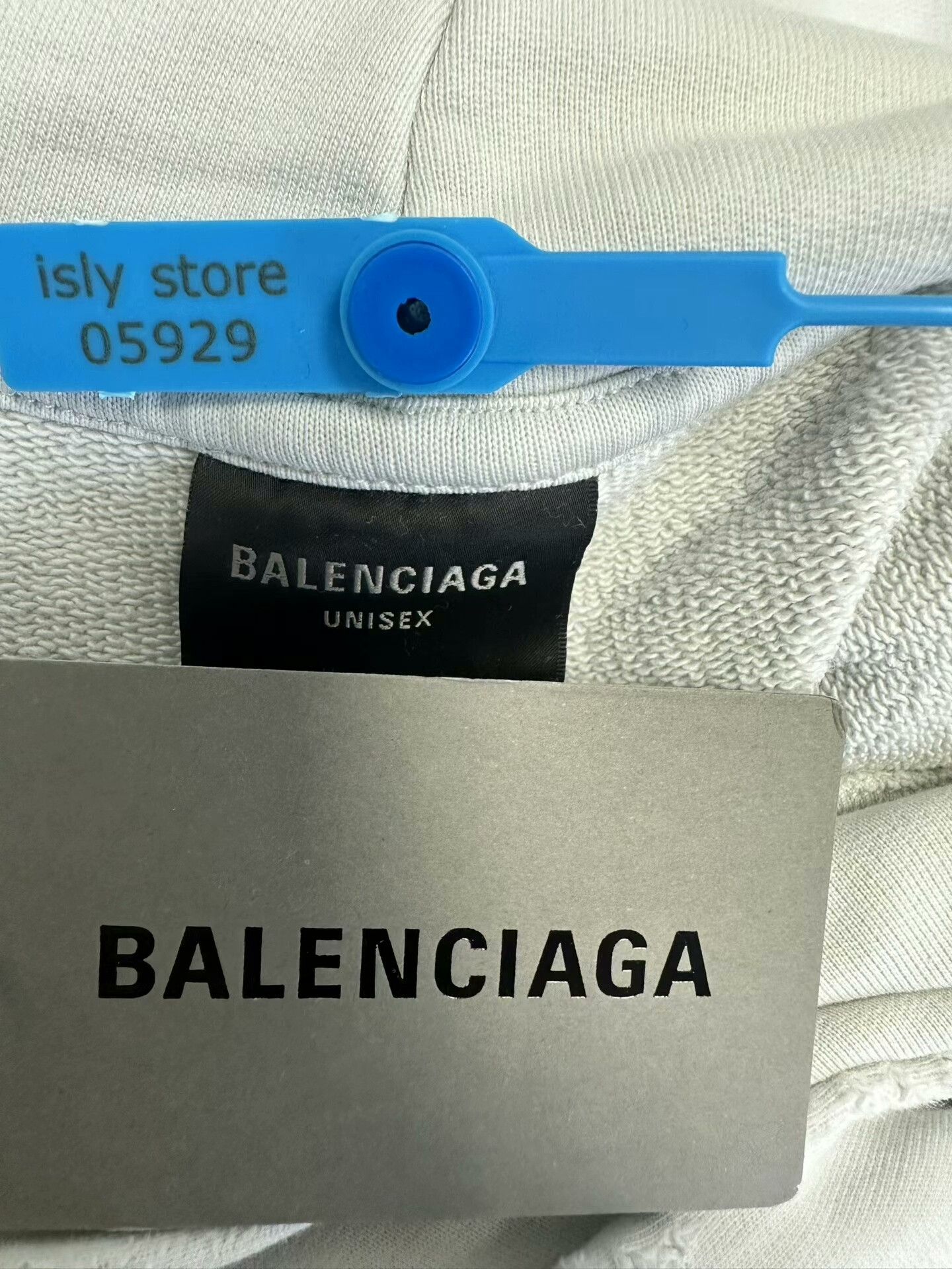 Balenciaga Balenciaga Logo Print Hooded Sweatshirt Size XXS / US 00 / IT 34 - 4 Thumbnail