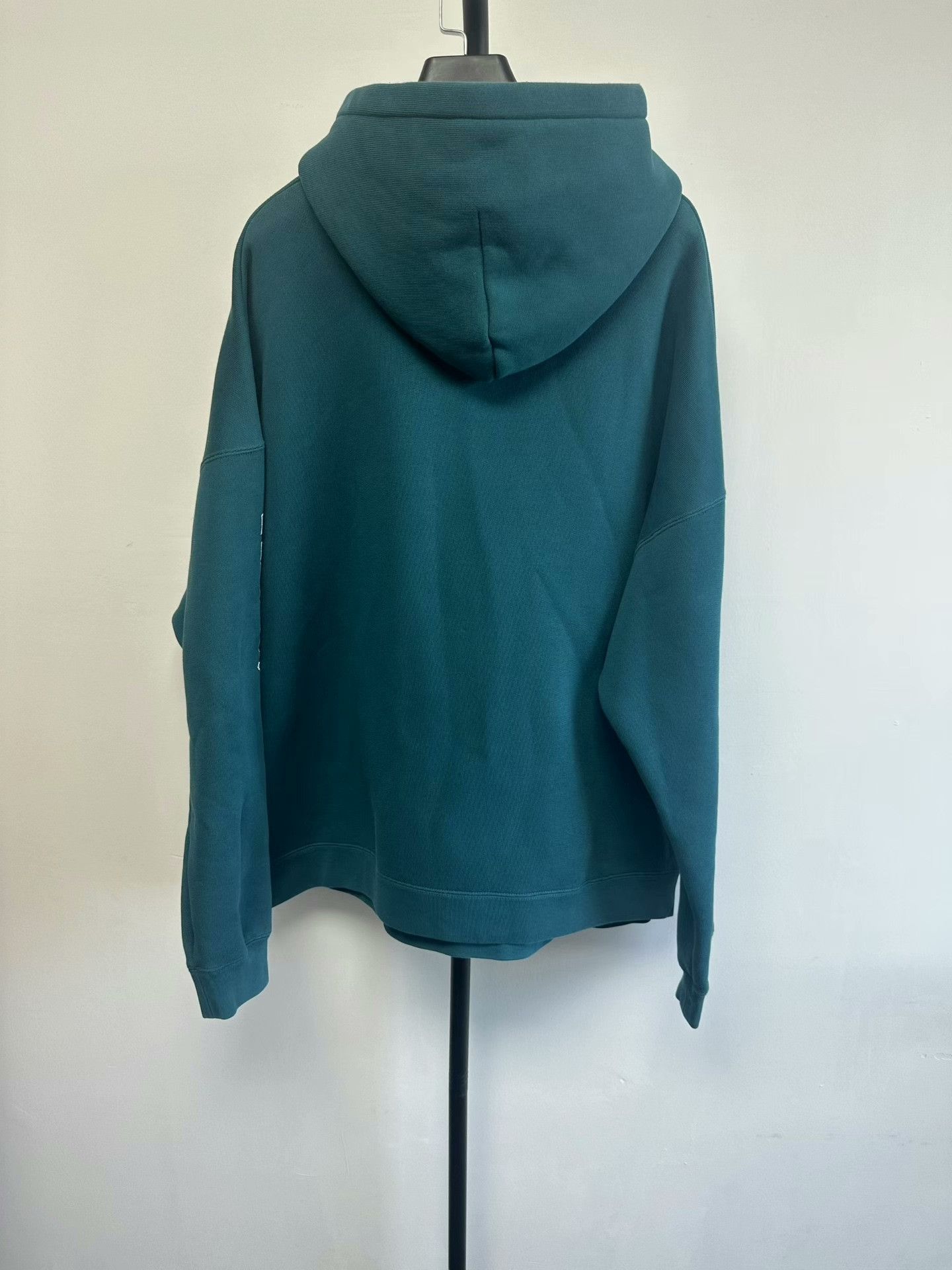 Balenciaga Balenciaga Logo Hooded Long Sleeve Sweatshirt Size M / US 6-8 / IT 42-44 - 2 Thumbnail
