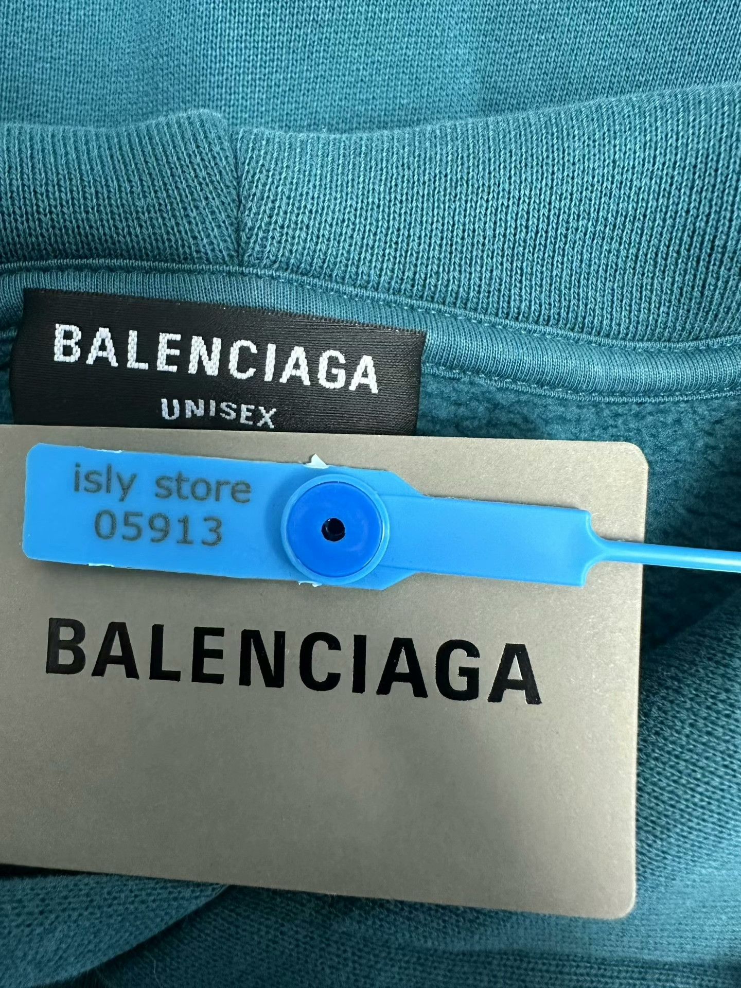 Balenciaga Balenciaga Logo Hooded Long Sleeve Sweatshirt Size M / US 6-8 / IT 42-44 - 4 Thumbnail