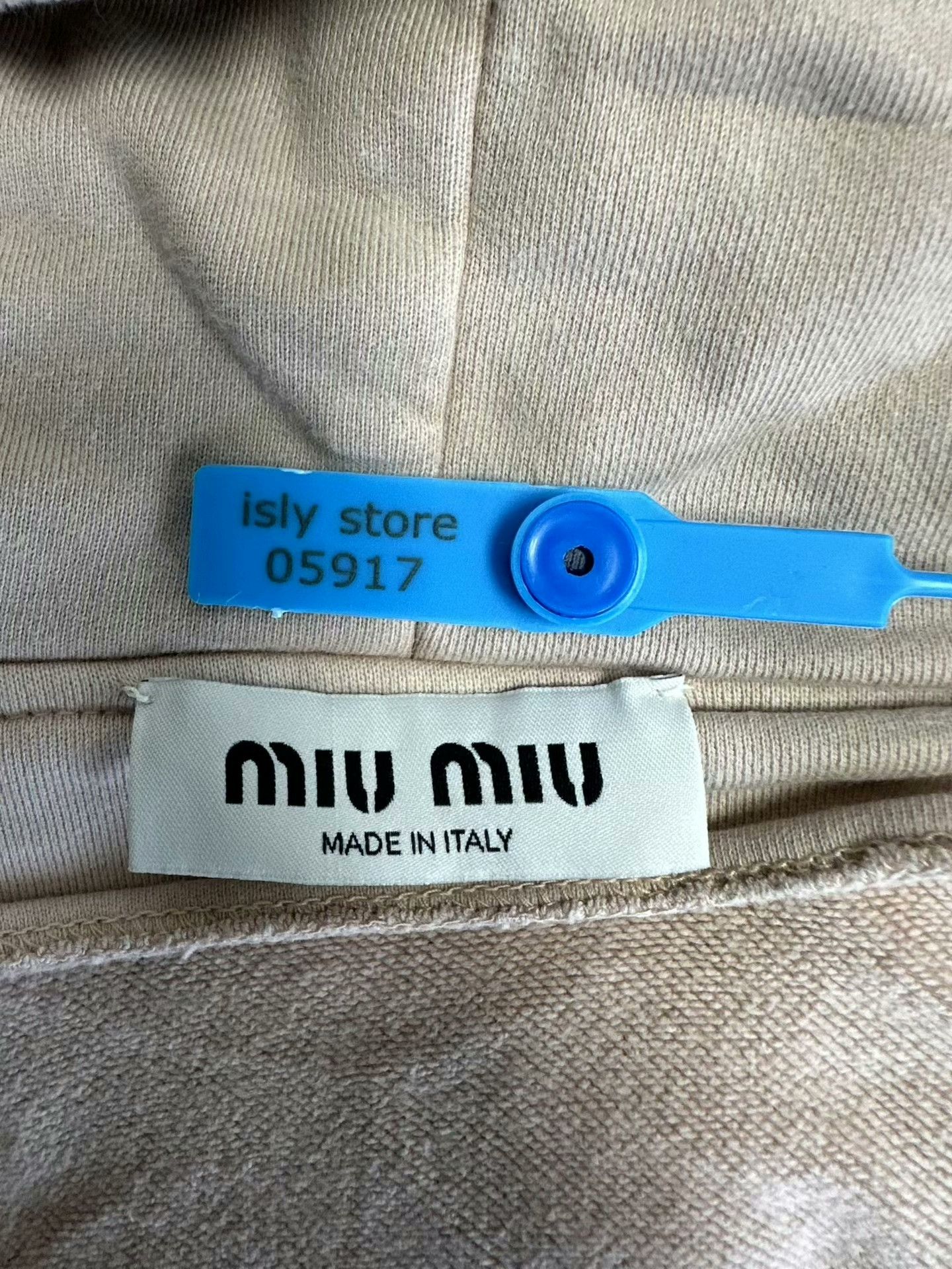 Miu Miu MIU MIU Solid Zip Hooded Long-Sleeve Jacket Size S / US 4 / IT 40 - 4 Thumbnail