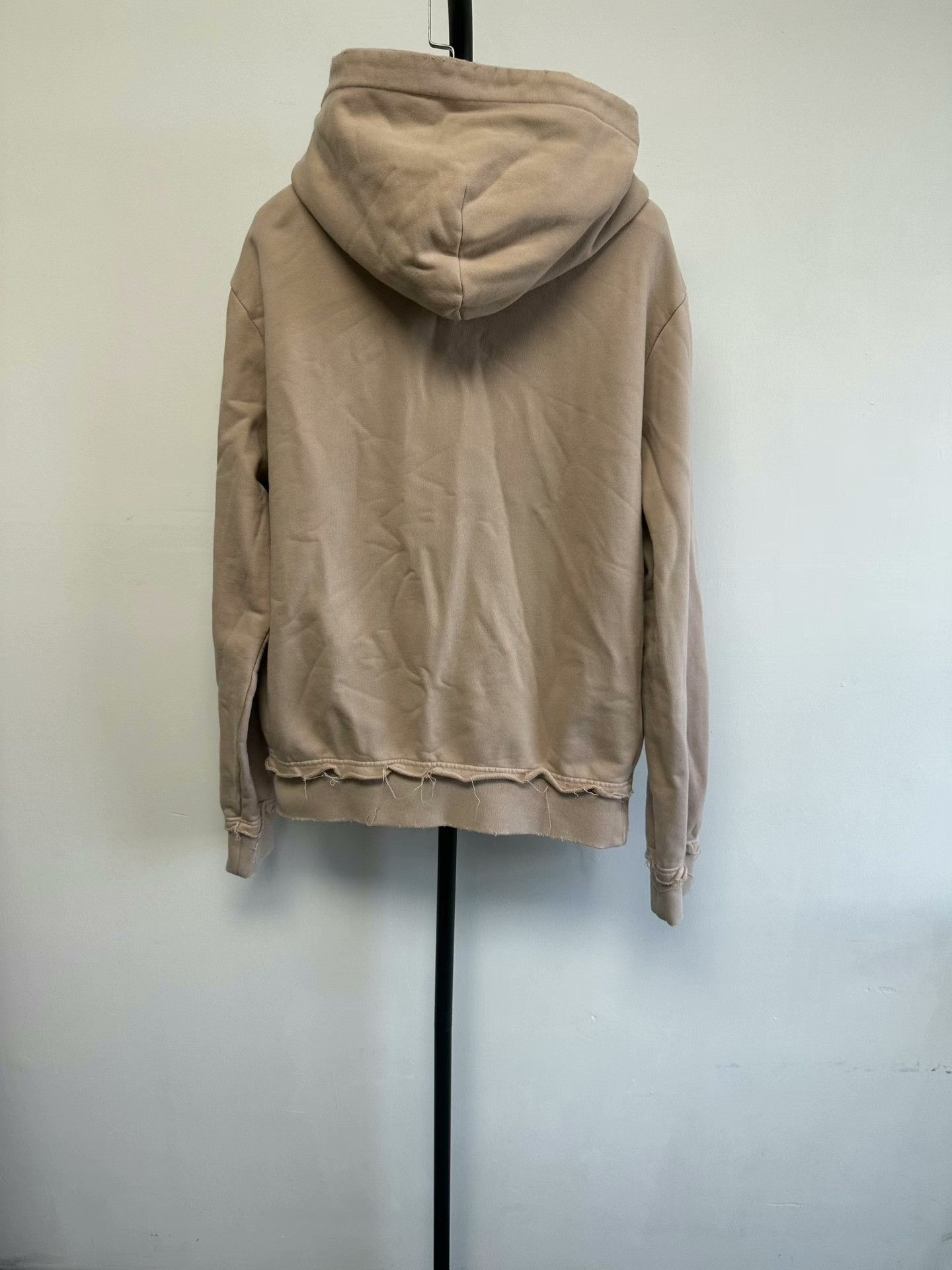 Miu Miu MIU MIU Solid Zip Hooded Long-Sleeve Jacket Size S / US 4 / IT 40 - 2 Thumbnail