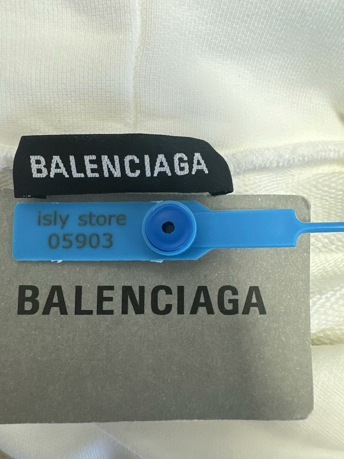 Balenciaga Balenciaga Logo Print Casual Hoodie XS Size XS / US 0-2 / IT 36-38 - 4 Thumbnail