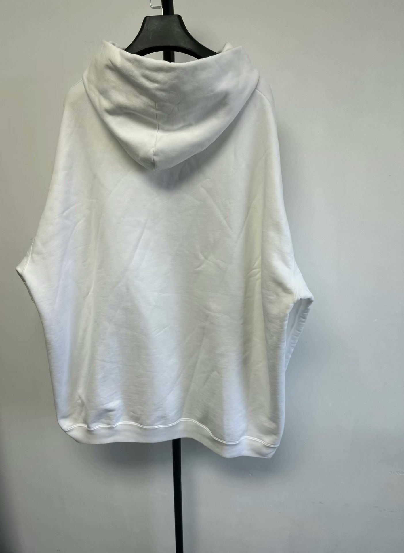 Balenciaga Balenciaga Logo Print Casual Hoodie XS Size XS / US 0-2 / IT 36-38 - 2 Thumbnail