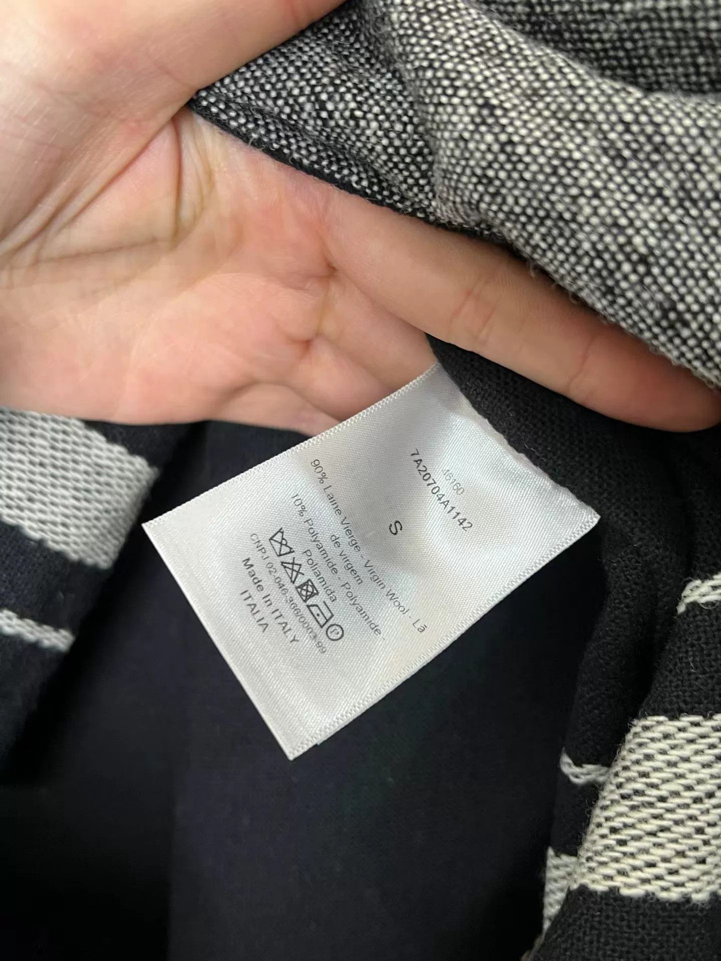 Dior Dior Logo Slogan Cape Size S / US 4 / IT 40 - 3 Thumbnail