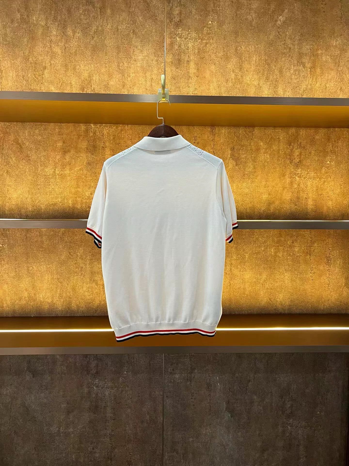 Miu Miu Miumiu Knit Short Sleeve Top Size S / US 4 / IT 40 - 2 Thumbnail