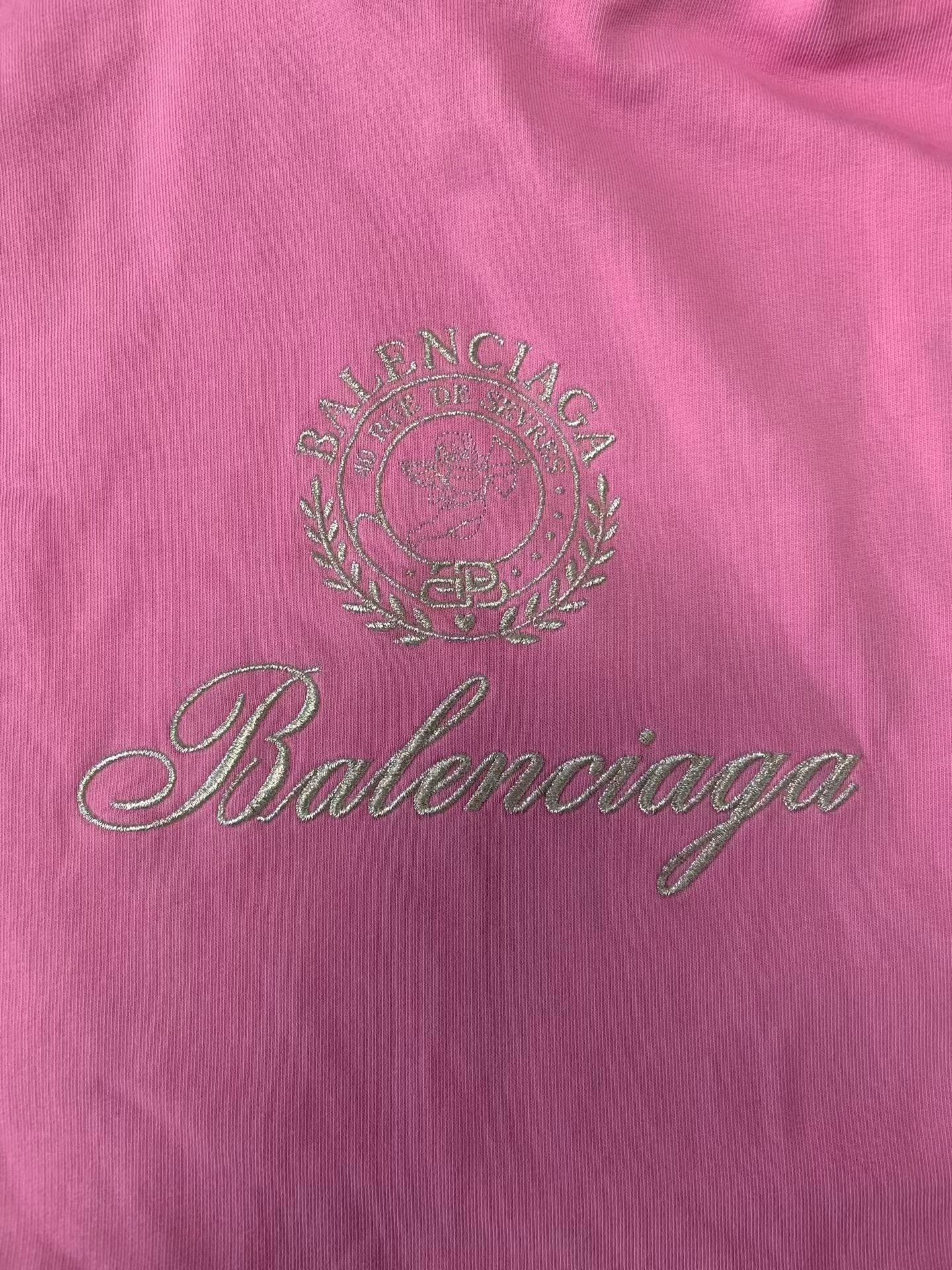 Balenciaga Balenciaga Geometric Pattern Hooded Oversized Sweatshirt Size S / US 4 / IT 40 - 3 Thumbnail