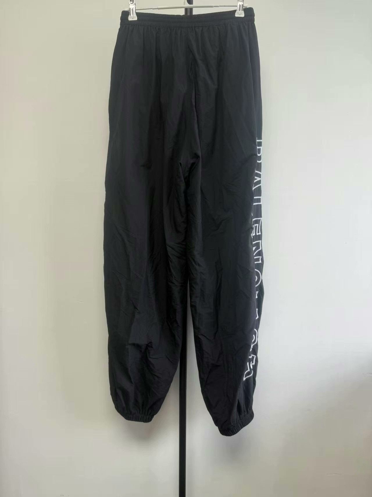 Balenciaga Balenciaga Side Logo Mid-Rise Casual Pants Size 22" - 2 Thumbnail