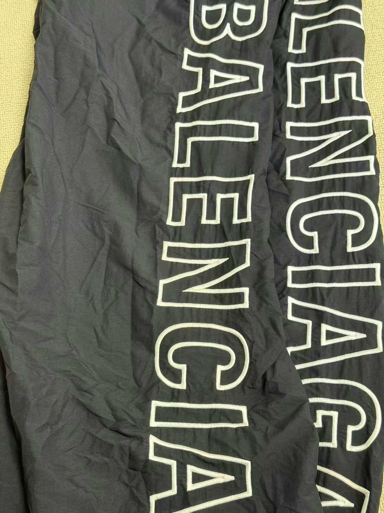 Balenciaga Balenciaga Side Logo Mid-Rise Casual Pants Size 22" - 3 Thumbnail
