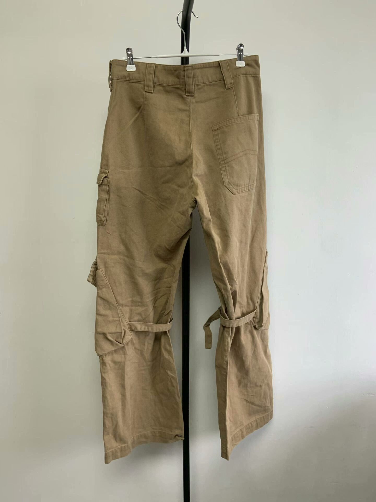Acne Studios Acne Women's Beige Cargo Pants Size 36" / US 14 / IT 50 - 2 Thumbnail