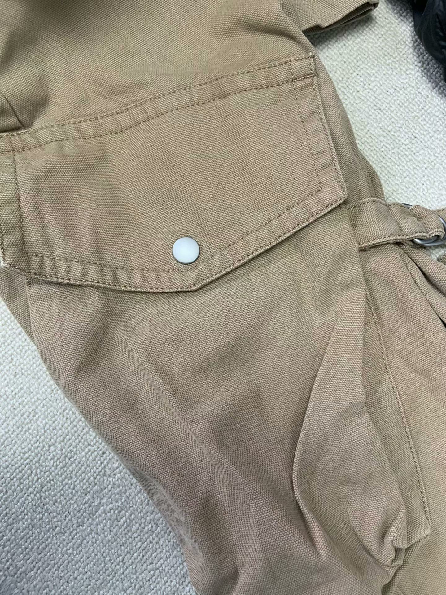 Acne Studios Acne Women's Beige Cargo Pants Size 36" / US 14 / IT 50 - 3 Thumbnail