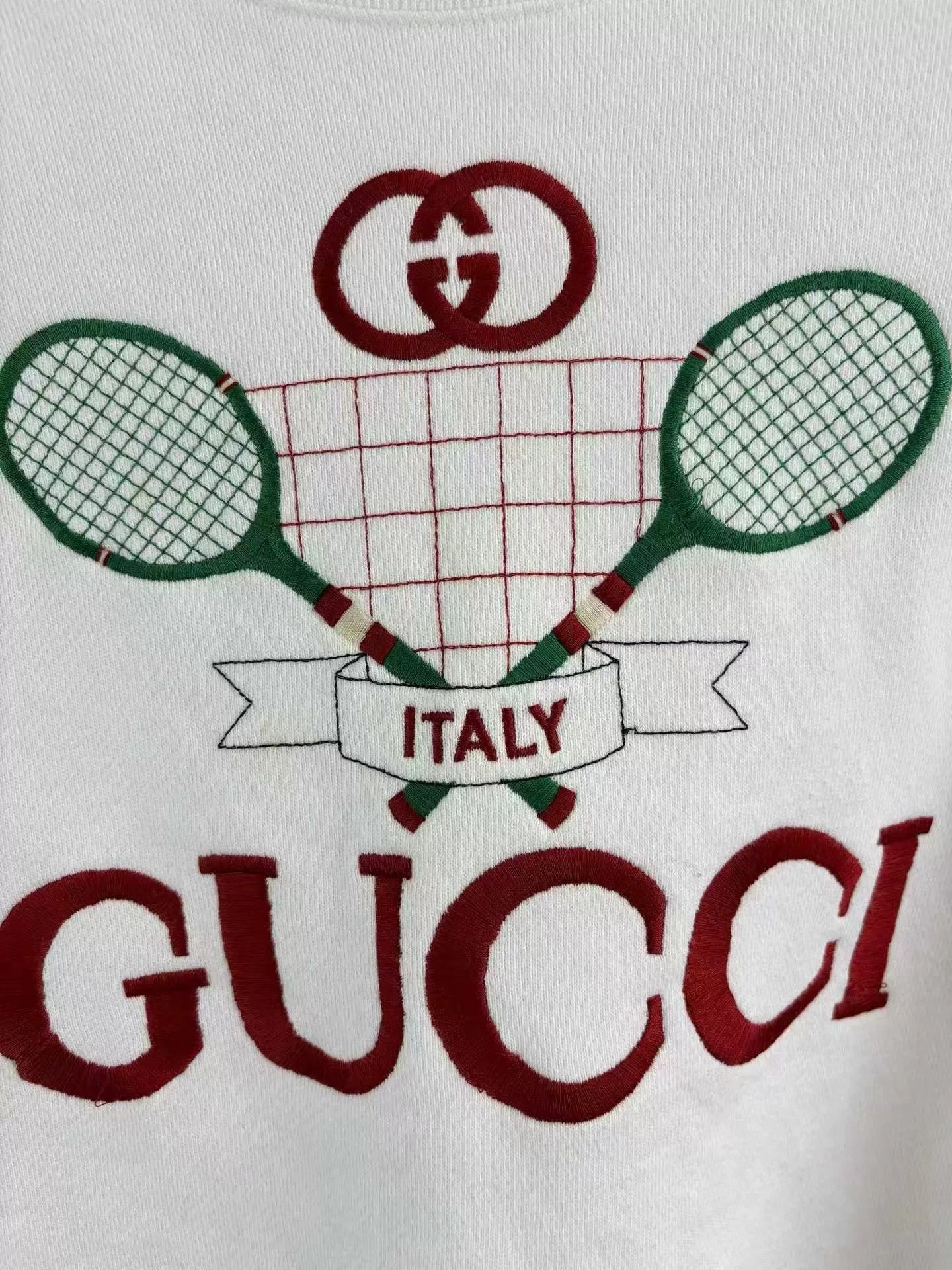 Gucci Gucci Classic Tennis Racket Sweatshirt Size XS / US 0-2 / IT 36-38 - 3 Thumbnail