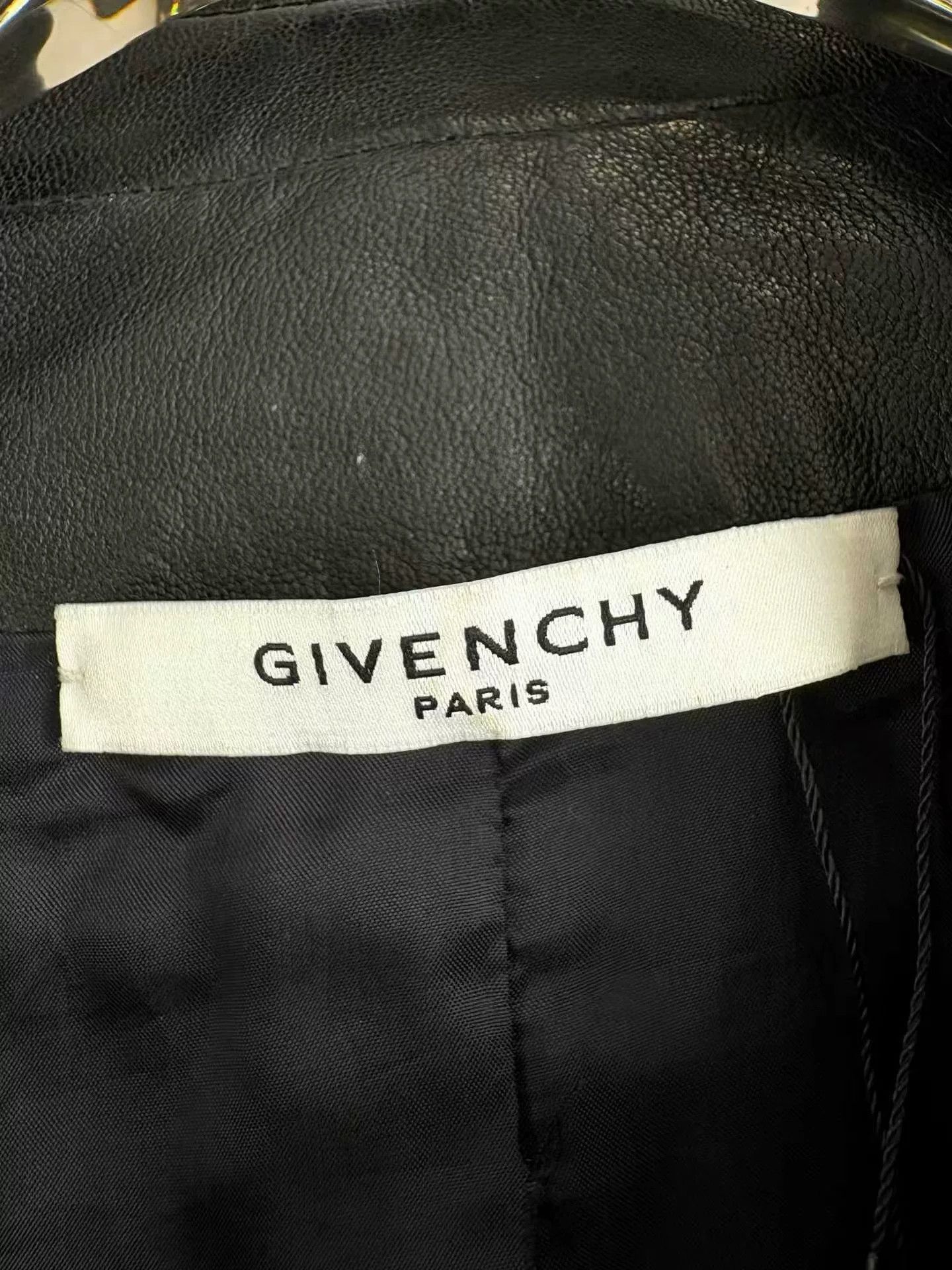 Givenchy Givenchy Lambskin Biker Jacket Size XS / US 0-2 / IT 36-38 - 4 Thumbnail