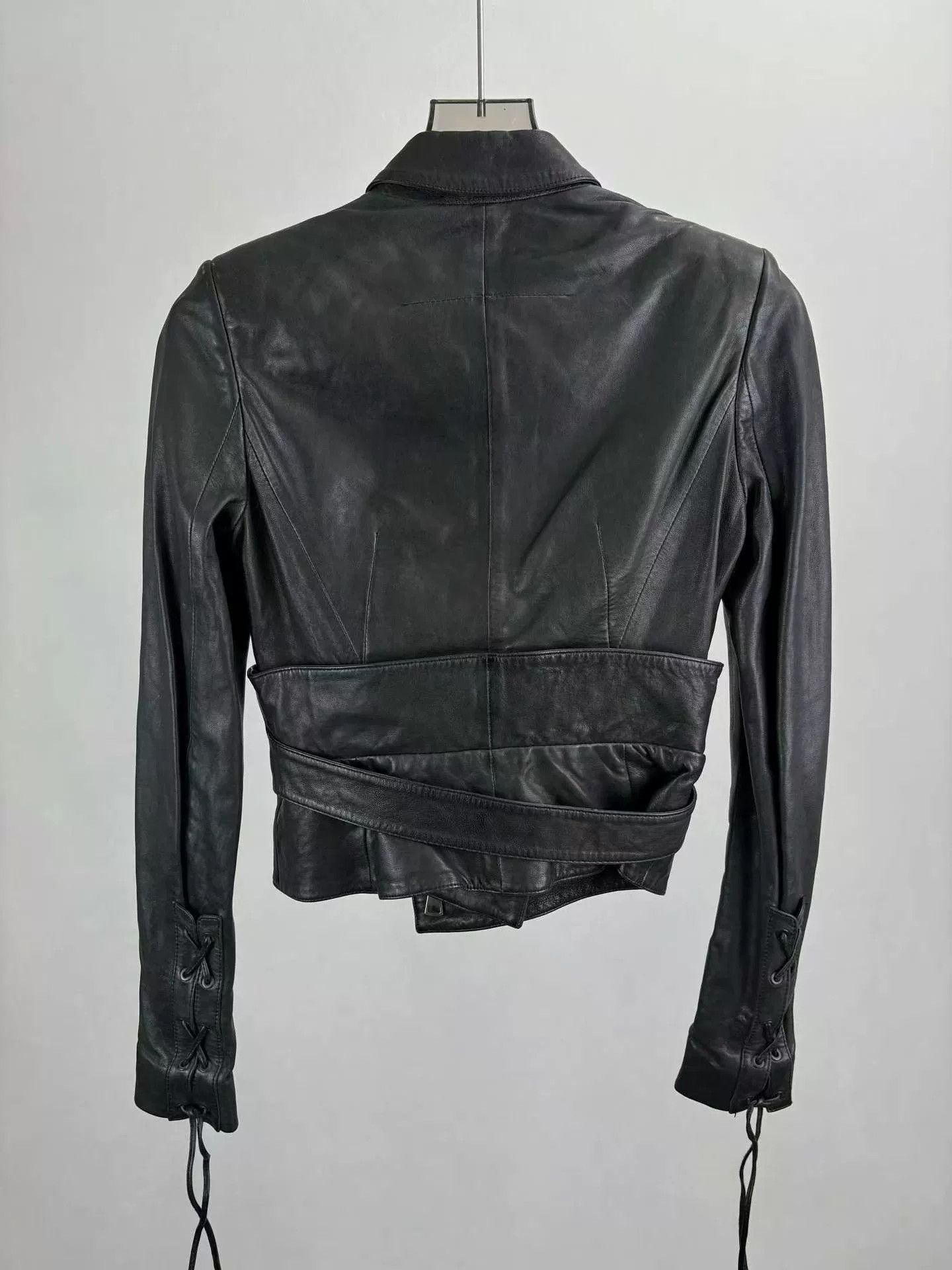 Givenchy Givenchy Lambskin Biker Jacket Size XS / US 0-2 / IT 36-38 - 2 Thumbnail