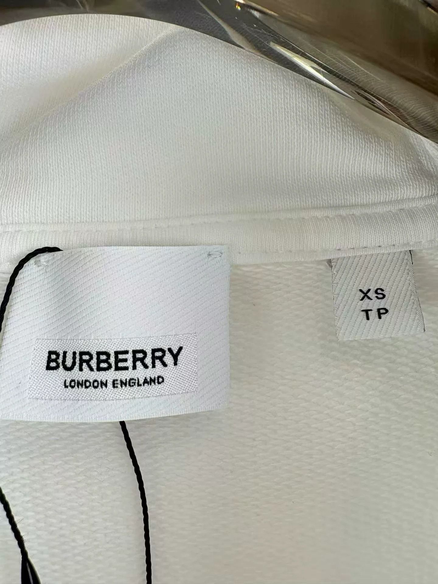 Burberry Burberry Classic Check Panel Hoodie Size XS / US 0-2 / IT 36-38 - 3 Thumbnail