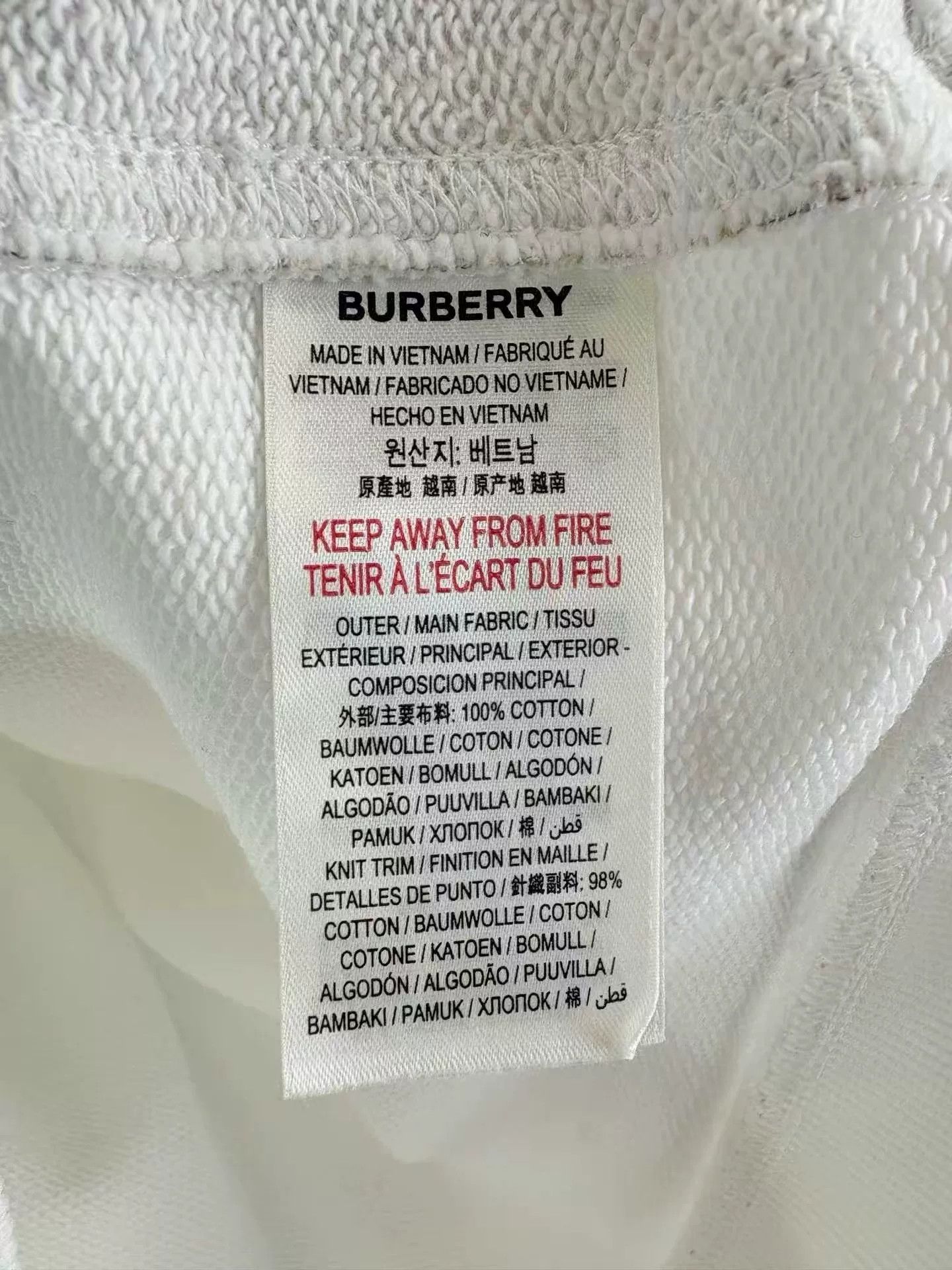 Burberry Burberry Classic Check Panel Hoodie Size XS / US 0-2 / IT 36-38 - 4 Thumbnail