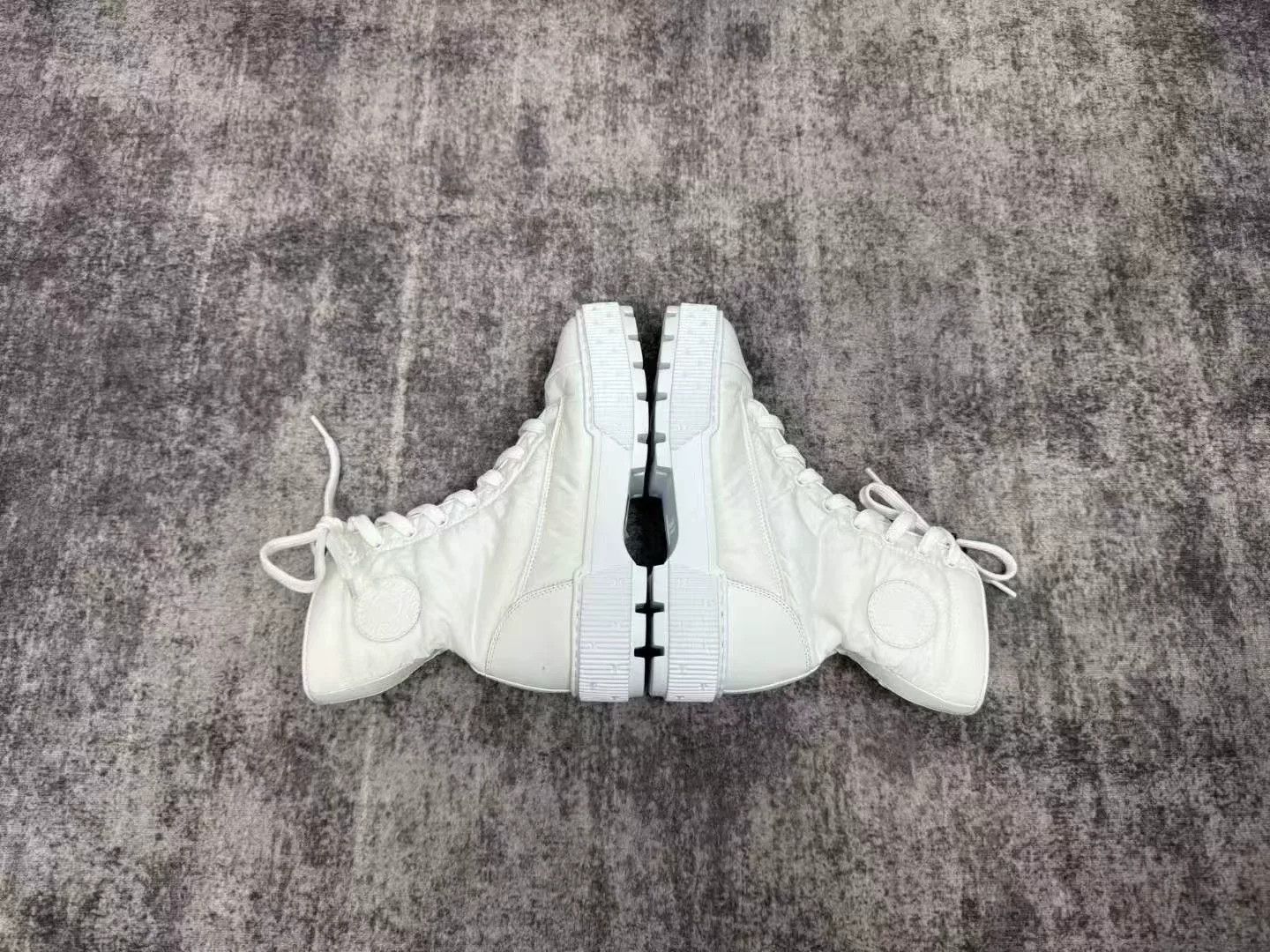 Hermes HERMES White High-Top Snow Boots Size US 4.5 / IT 34.5 - 6 Thumbnail