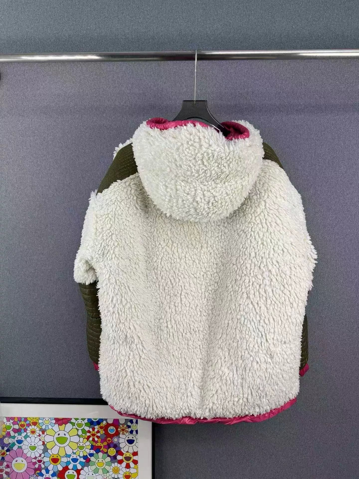Moncler Grenoble Moncler Grenble Reversible Teddy Down Jacket Size XL / US 12-14 / IT 48-50 - 4 Thumbnail