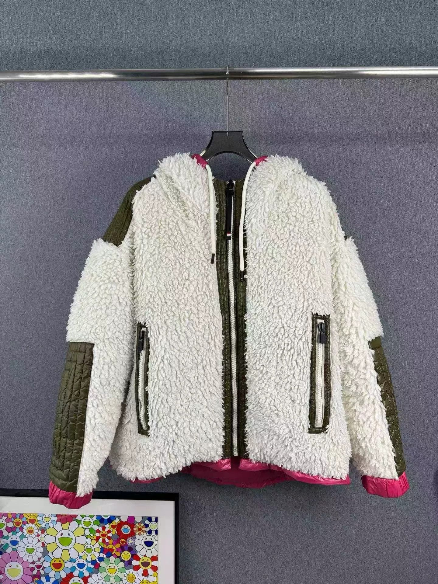 Moncler Grenoble Moncler Grenble Reversible Teddy Down Jacket Size XL / US 12-14 / IT 48-50 - 3 Thumbnail