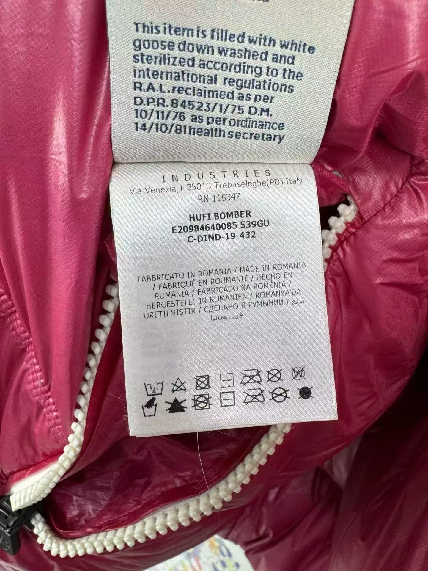 Moncler Grenoble Moncler Grenble Reversible Teddy Down Jacket Size XL / US 12-14 / IT 48-50 - 7 Thumbnail