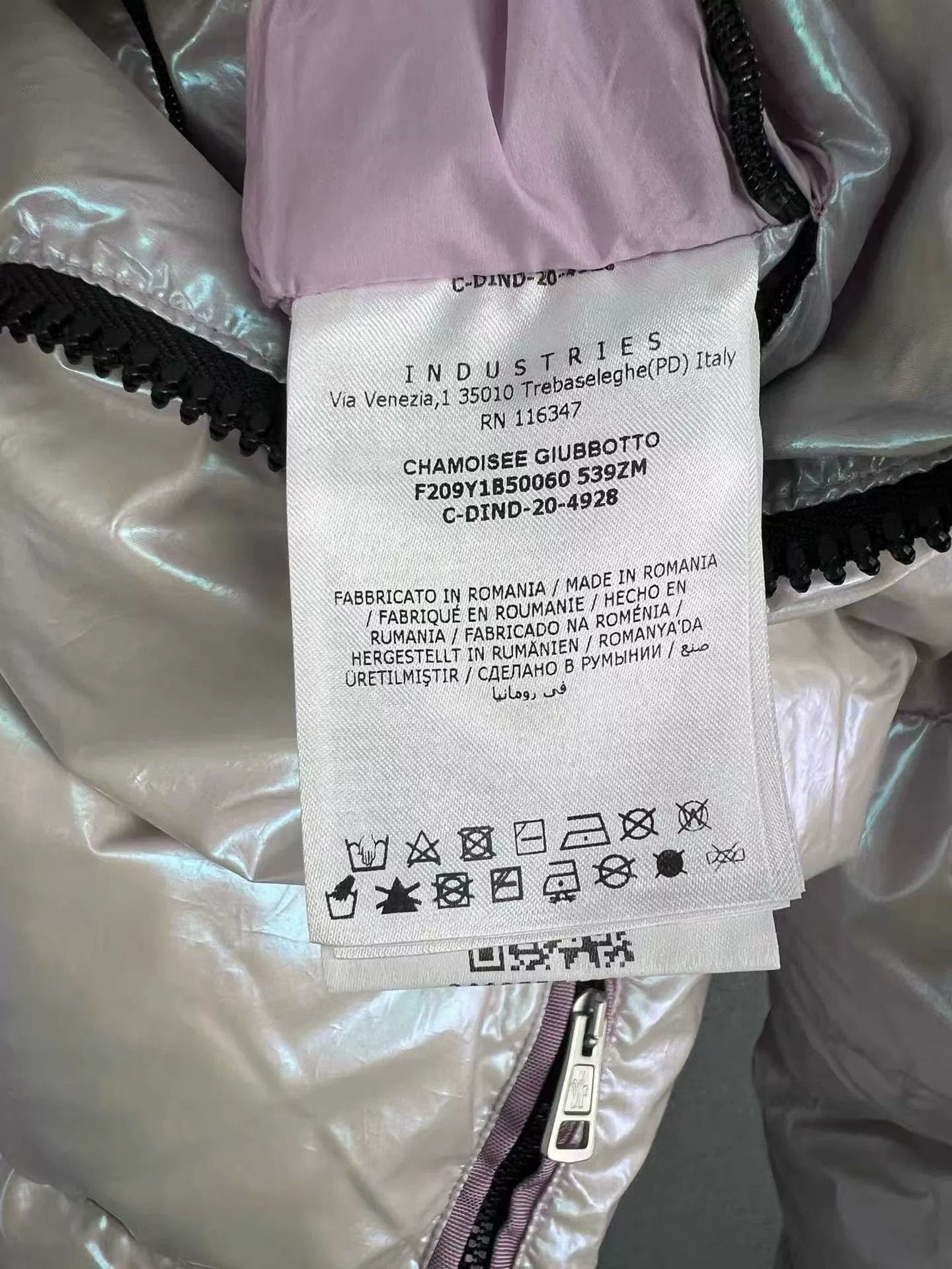 Moncler Moncler x ALYX Iridescent Hooded Down Jacket Size M / US 6-8 / IT 42-44 - 5 Thumbnail