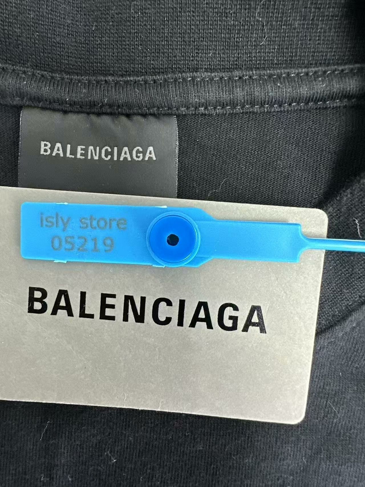 Balenciaga Balenciaga Letter Print Round Neck Short Sleeve Top Size XS / US 0-2 / IT 36-38 - 4 Thumbnail
