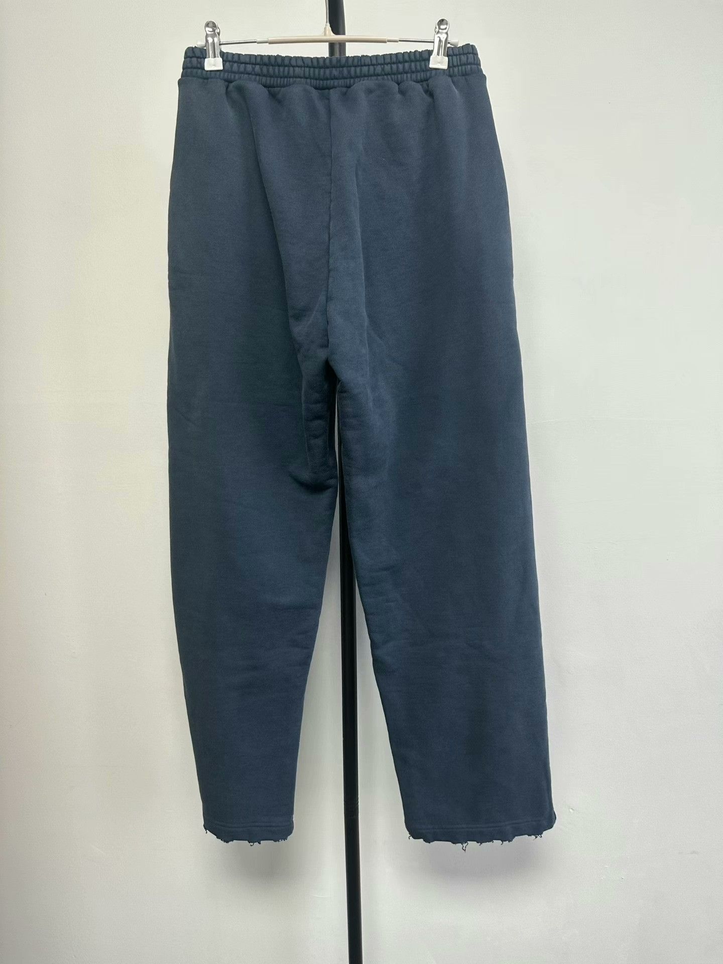 Balenciaga Balenciaga Cotton Wide-Leg Elastic Waist Pants Size 22" - 2 Thumbnail