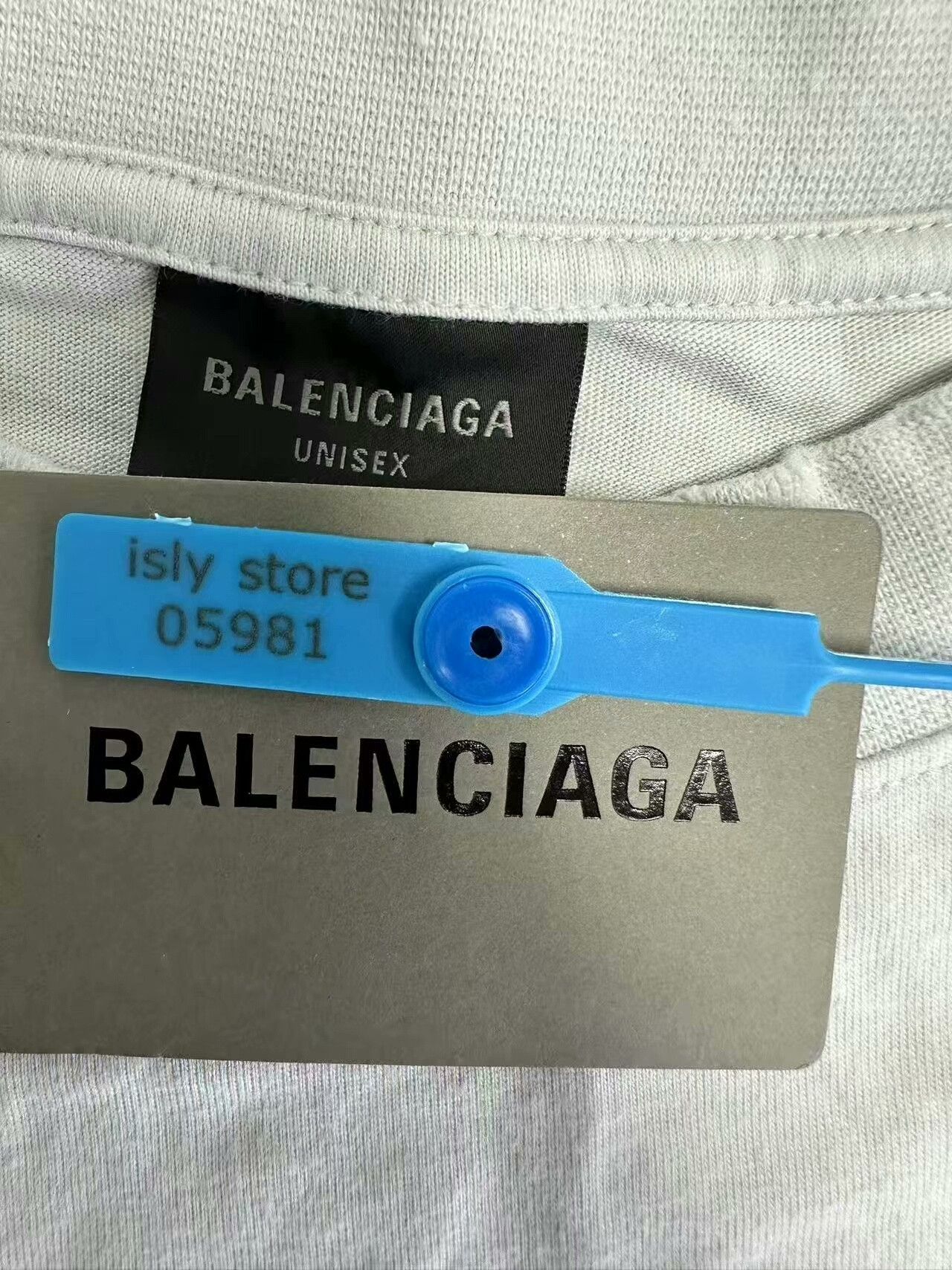 Balenciaga Balenciaga Long-Sleeve T-Shirt Size M / US 6-8 / IT 42-44 - 4 Thumbnail