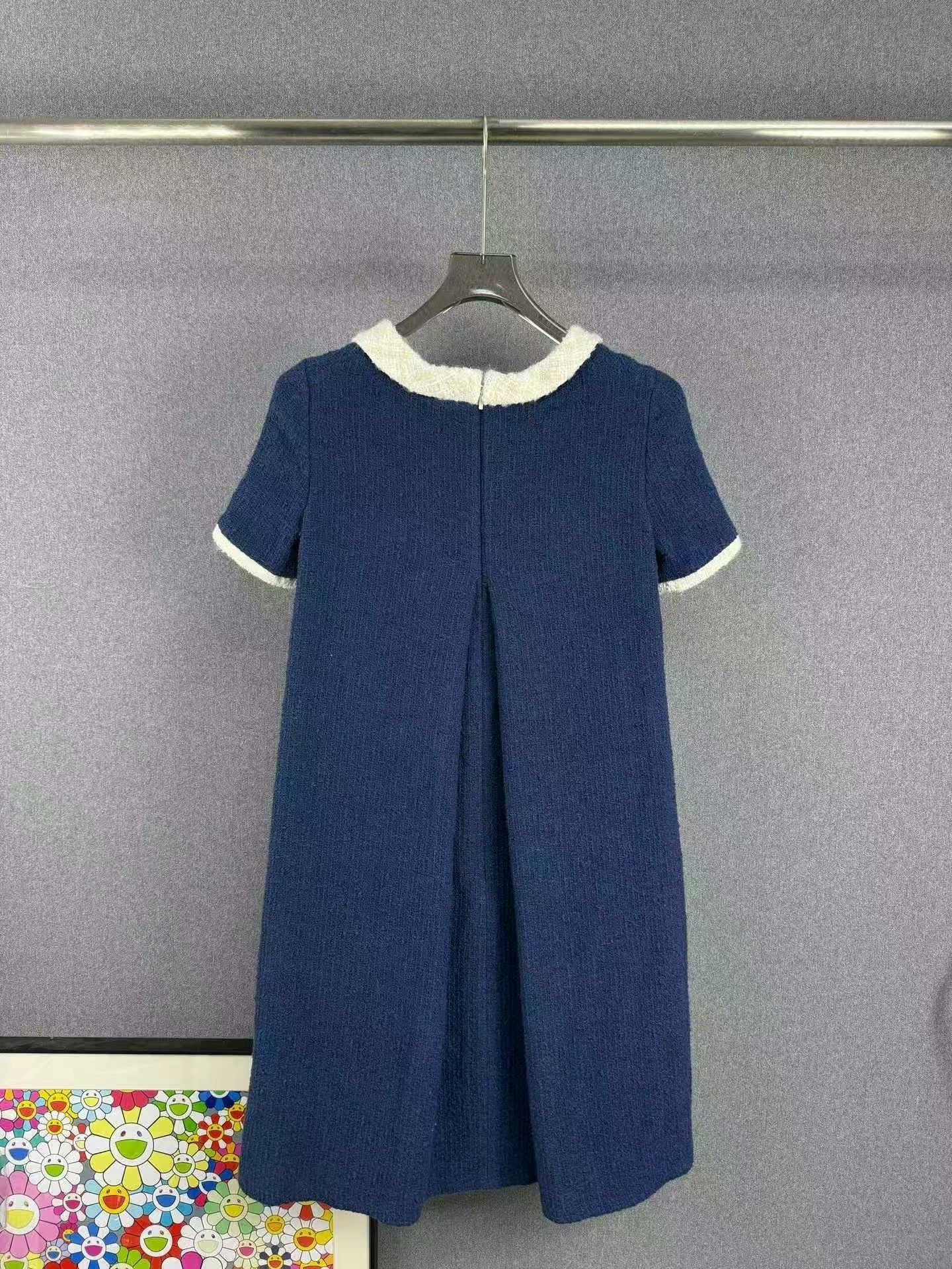 Gucci Gucci Bow Crystal Buckle Tweed Dress Size XS / US 0-2 / IT 36-38 - 2 Thumbnail