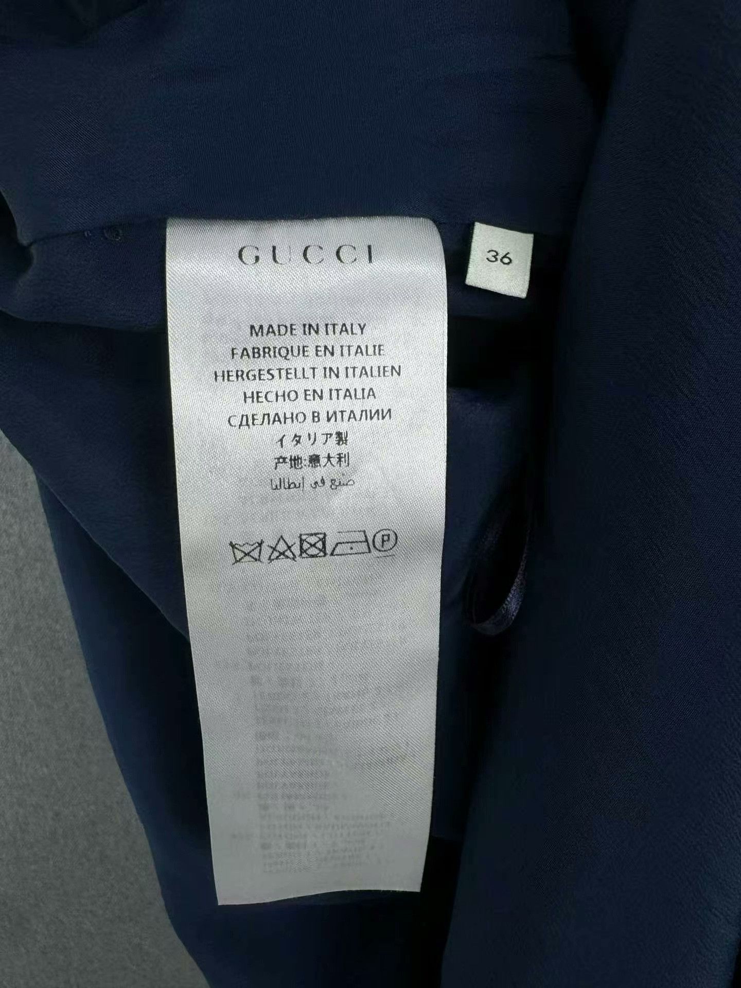 Gucci Gucci Bow Crystal Buckle Tweed Dress Size XS / US 0-2 / IT 36-38 - 5 Thumbnail