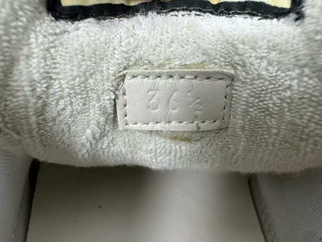 Gucci Gucci Red Green Dirty Sneakers Size US 5.5 / IT 35.5 - 6 Thumbnail