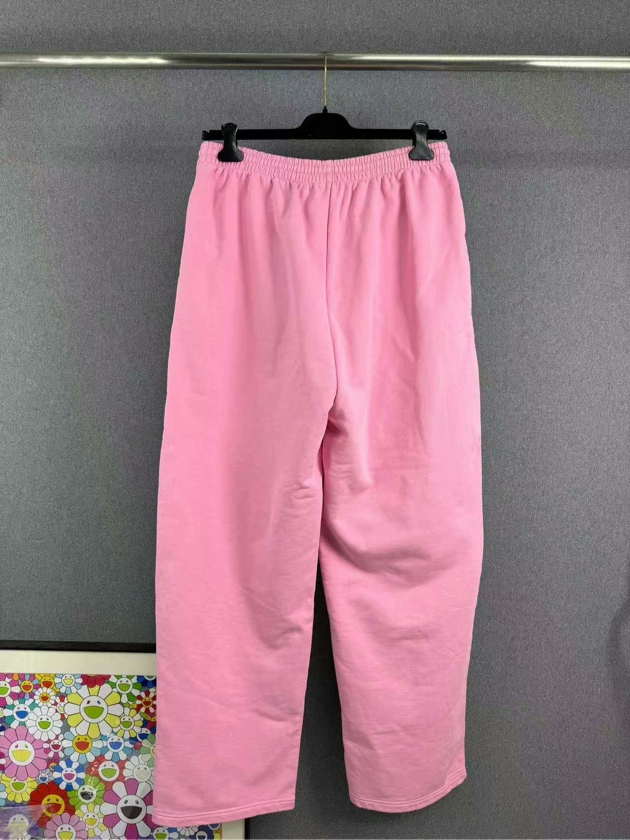 Balenciaga Balenciaga Double B Embroidered Logo Pants Size 38" / US 16 / IT 52 - 2 Thumbnail